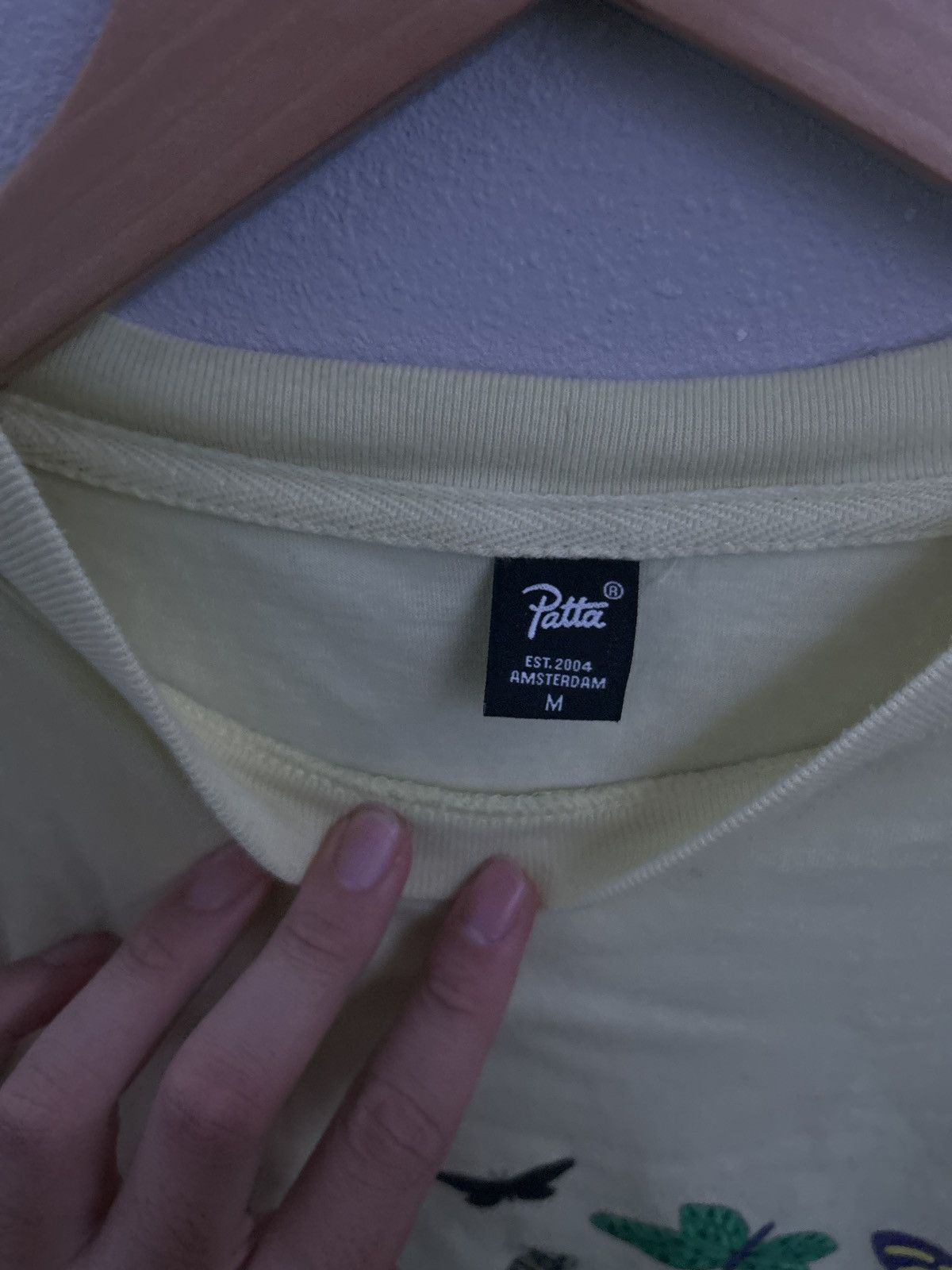 Patta Patta Family tee Size US M / EU 48-50 / 2 - 3 Thumbnail