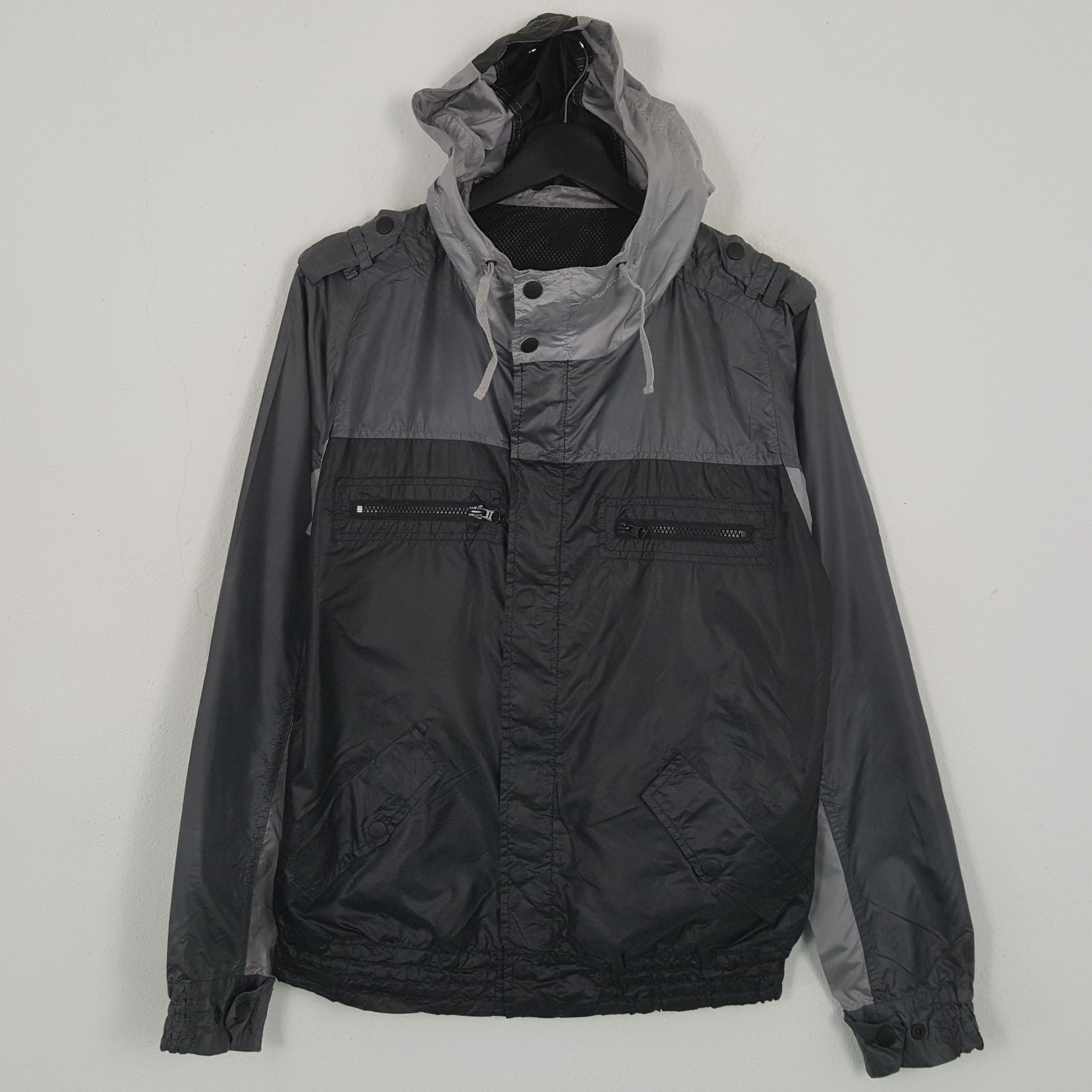 Japanese Brand × PPFM × Vintage PPFM Japanese Brand Windbreaker Jacket Size US S / EU 44-46 / 1 - 1 Thumbnail