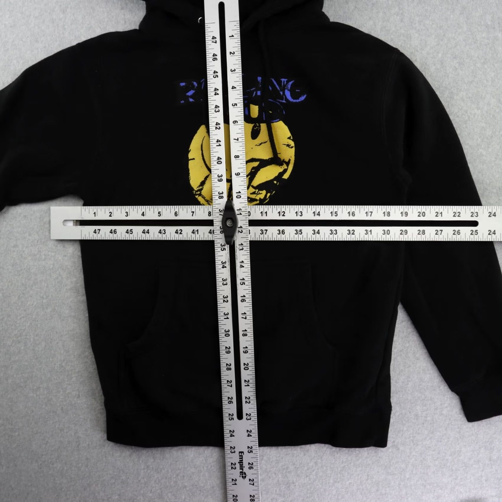 Vintage Rolling Loud Sweatshirt Adult Small Music LA 2018 Festival Rap Hip-Hop Smiley Size US S / EU 44-46 / 1 - 3 Thumbnail