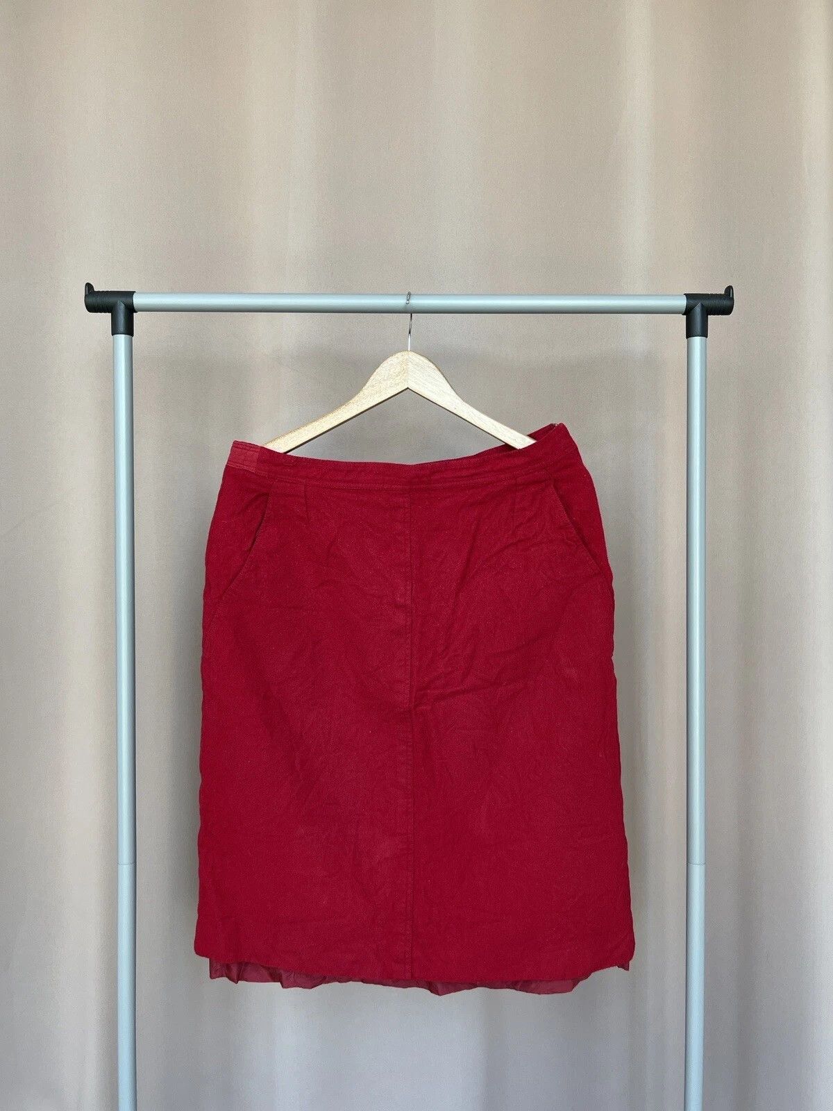 Ballantyne Ballantyne Pure Wool Midi Skirt Womens Size 44 or M Vintage Size M / US 6-8 / IT 42-44 - 1 Thumbnail