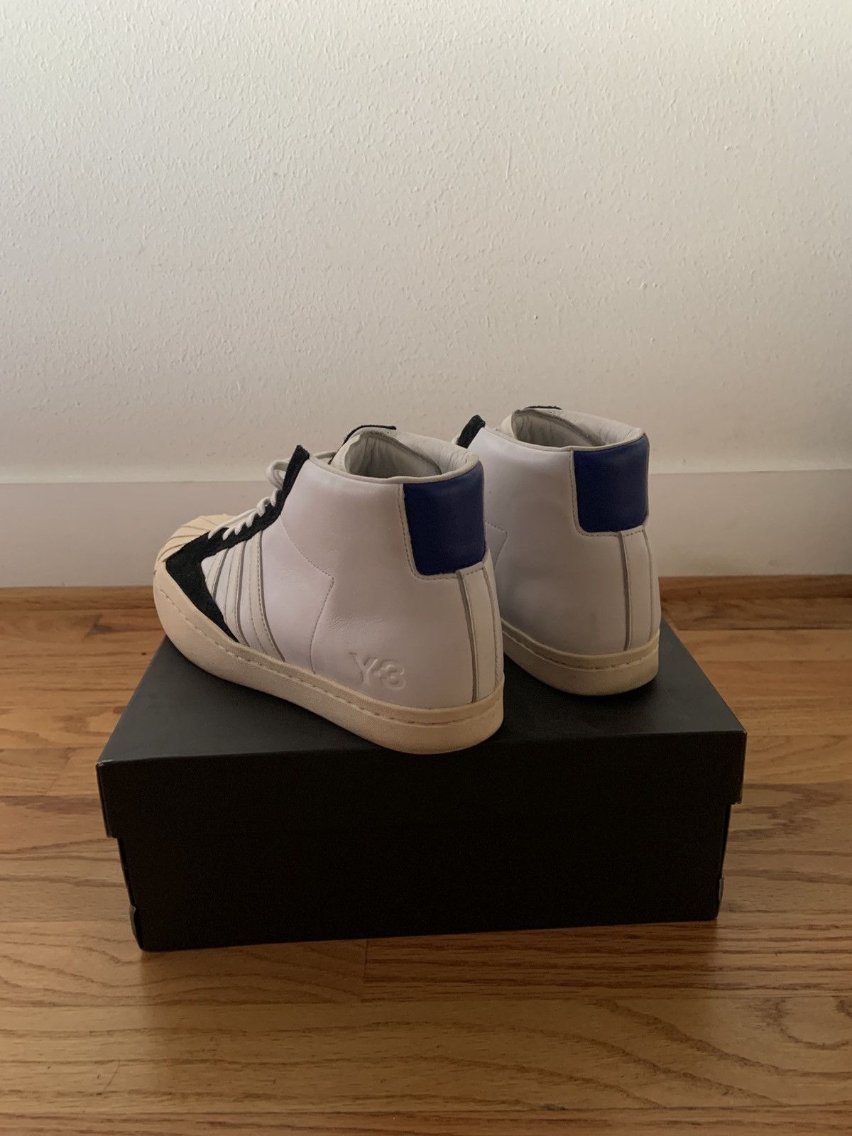 Adidas Adidas Y-3 Yohji Pro Size US 10 / EU 43 - 8 Thumbnail