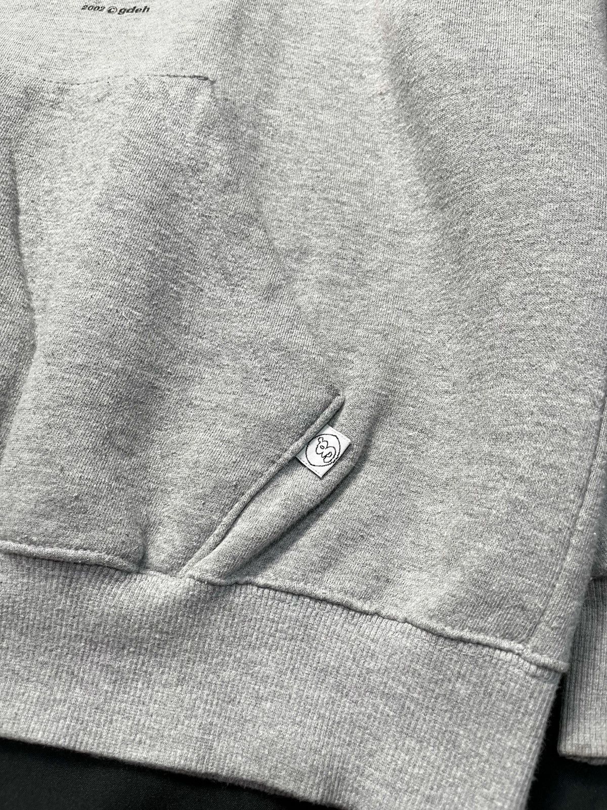 Hiroshi Fujiwara Vintage 2002 GDEH Good! Enough by Hiroshi Fujiwara Hoodie Size US XL / EU 56 / 4 - 5 Thumbnail