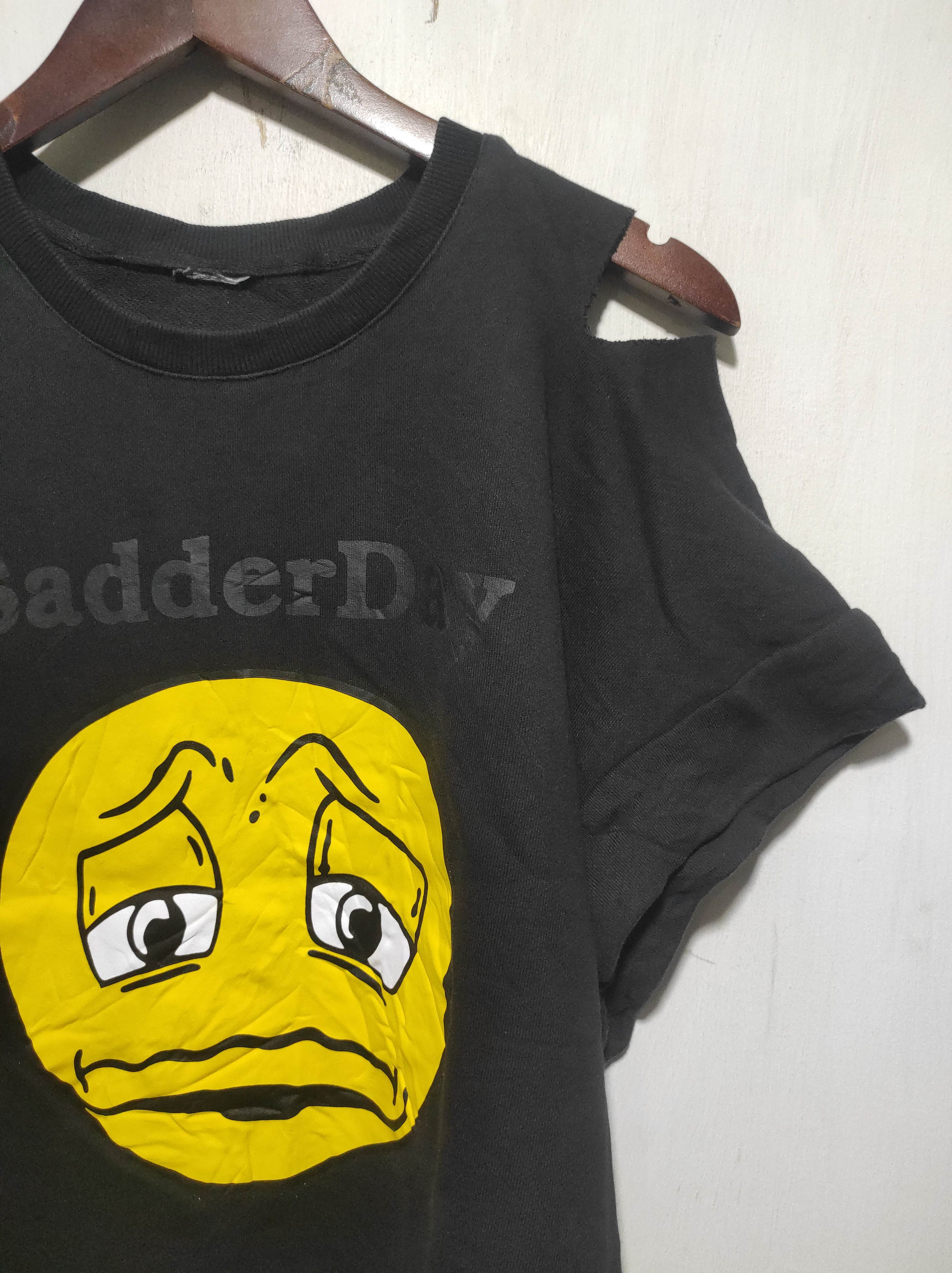 If Six Was Nine Sadderday T-shirt Size M / US 6-8 / IT 42-44 - 3 Thumbnail