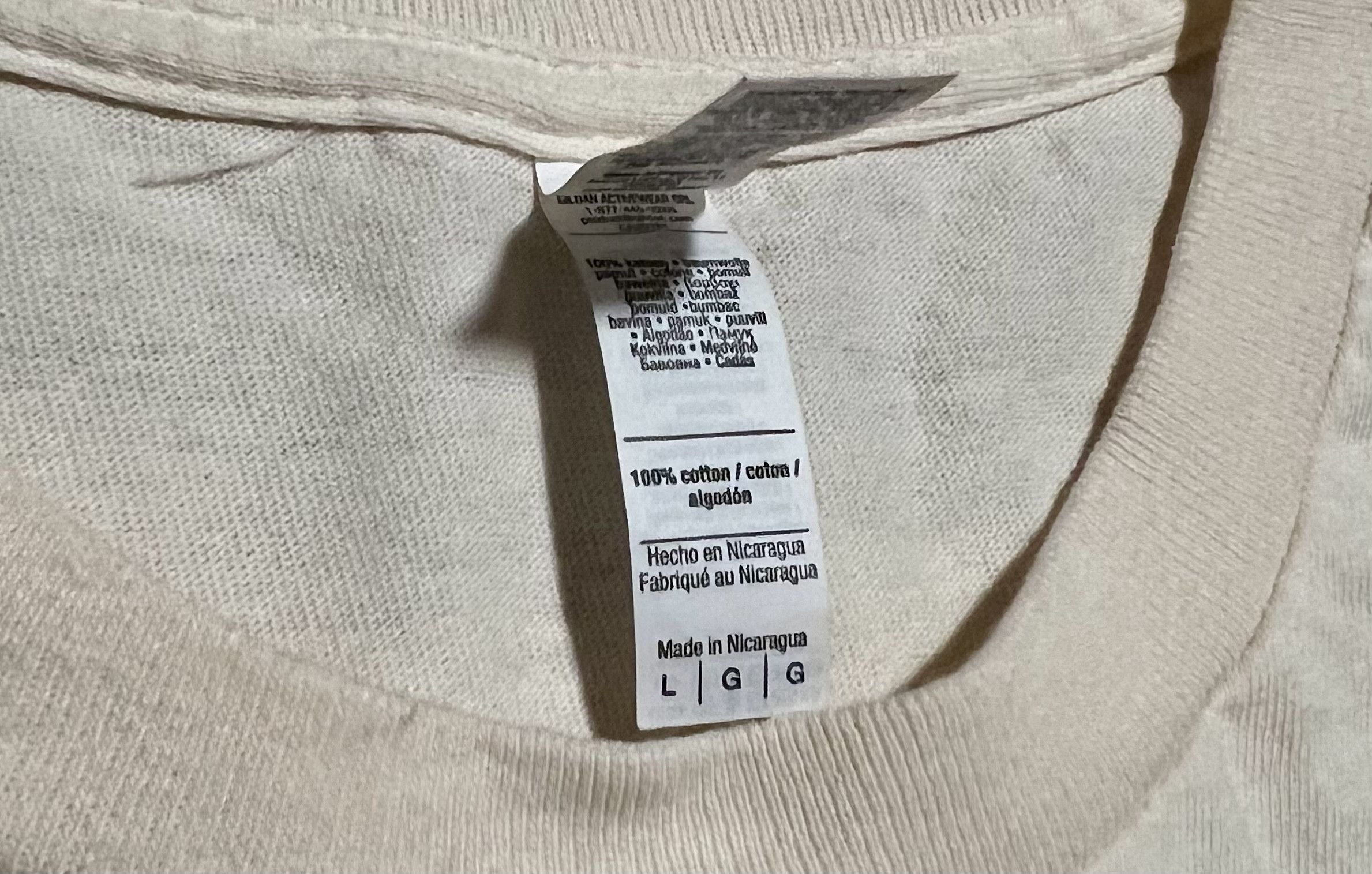 American Apparel The Doobie Brothers 2025 Cream Band Concert Graphic T-Shirt Size US L / EU 52-54 / 3 - 4 Thumbnail