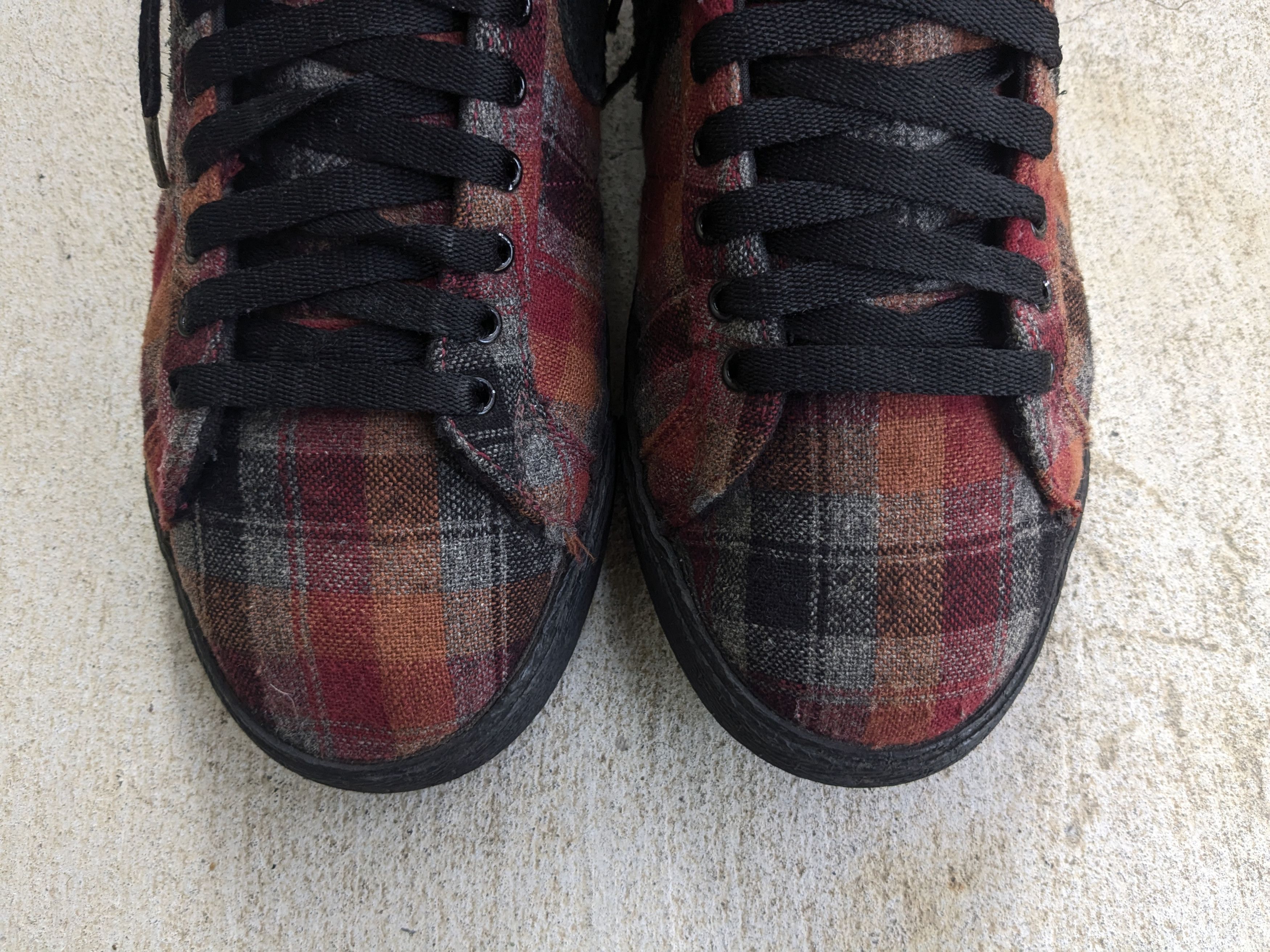 Nike NIKE SB BLAZER HIGH PRM Todd Jordan 310801-601 Plaid Size US 10.5 / EU 43-44 - 6 Thumbnail