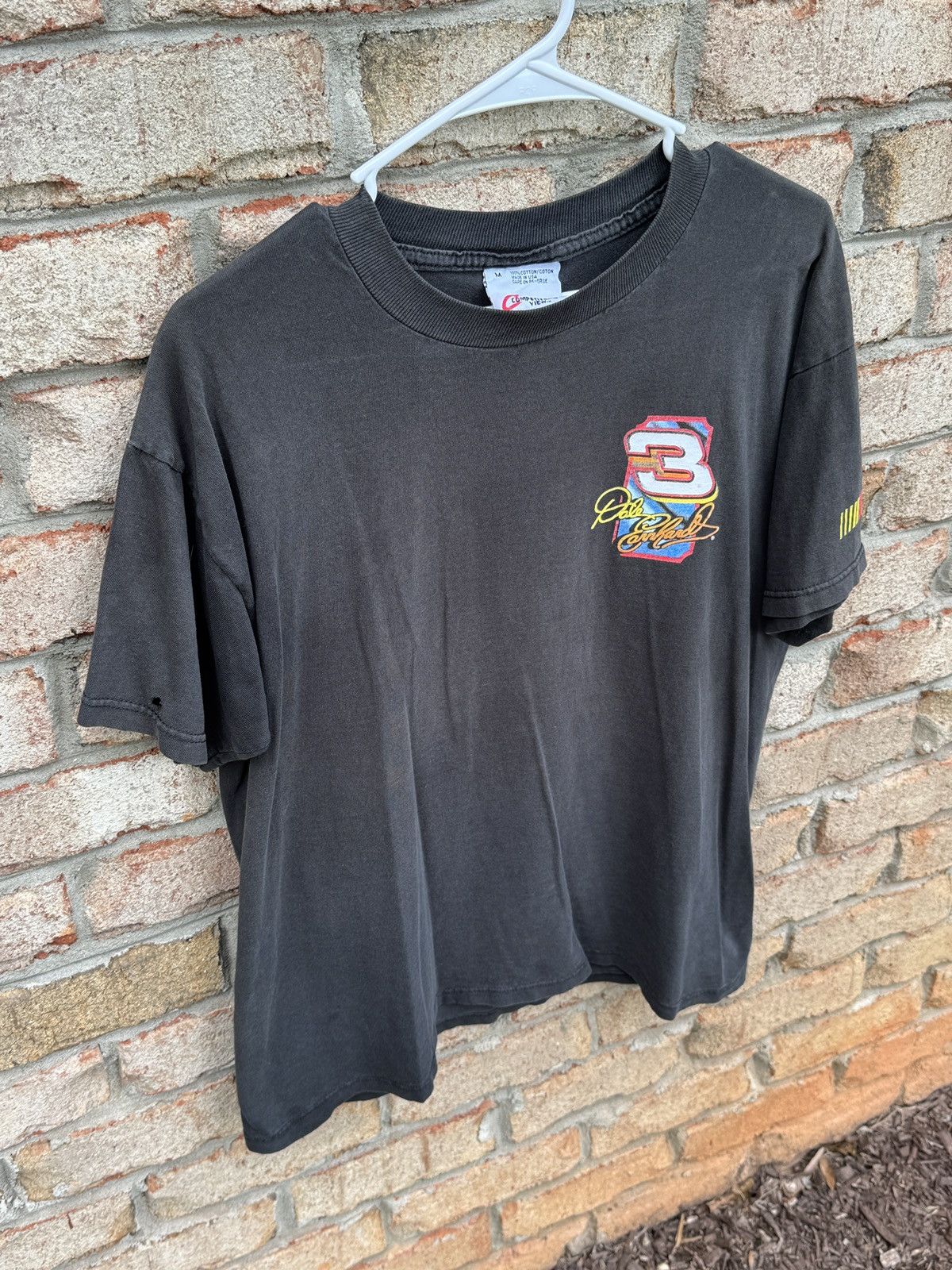 NASCAR Vintage 90s NASCAR Dale Earnhardt short sleeve t shirt Size US M / EU 48-50 / 2 - 3 Thumbnail