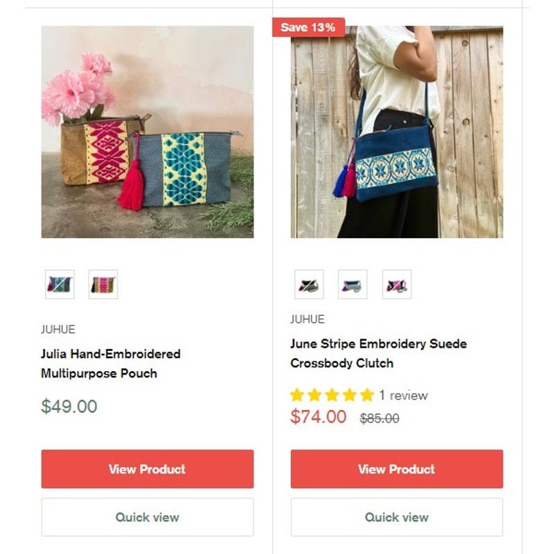 Other Jühue Artesanal Handmade Leather Embroidered Boho Crossbody Size ONE SIZE - 5 Thumbnail