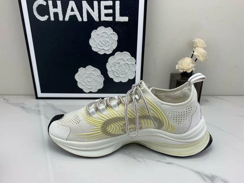 Gucci Gucci White Sports Sneakers Size 40.5-2506 Size US 10.5 / EU 43-44 - 7 Thumbnail
