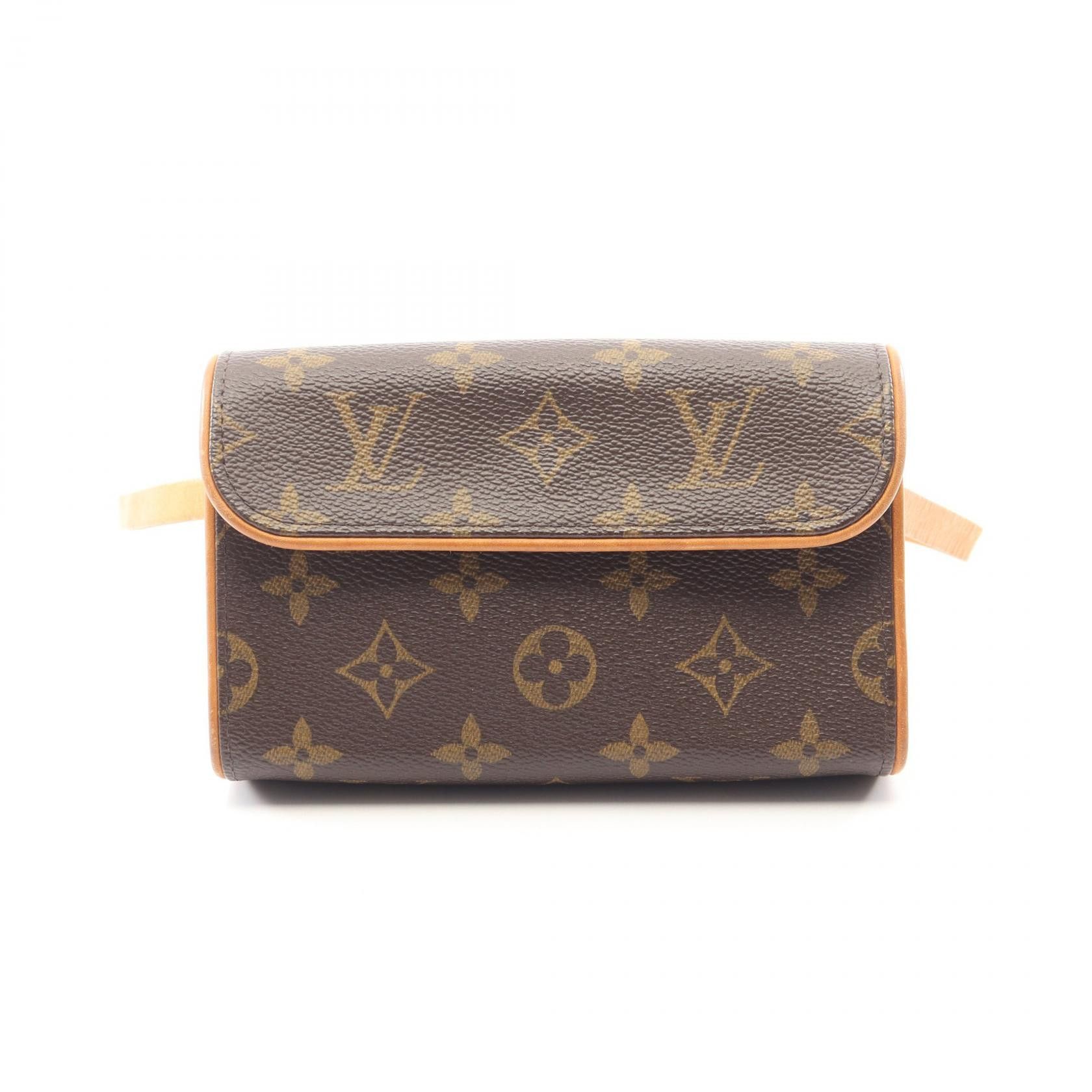 Louis Vuitton Louis Vuitton Louis Vuitton Pochette Florentine Monogram waist bag Textile Belt Bag M51855 DUTY FREE for USA Size ONE SIZE - 1 Thumbnail