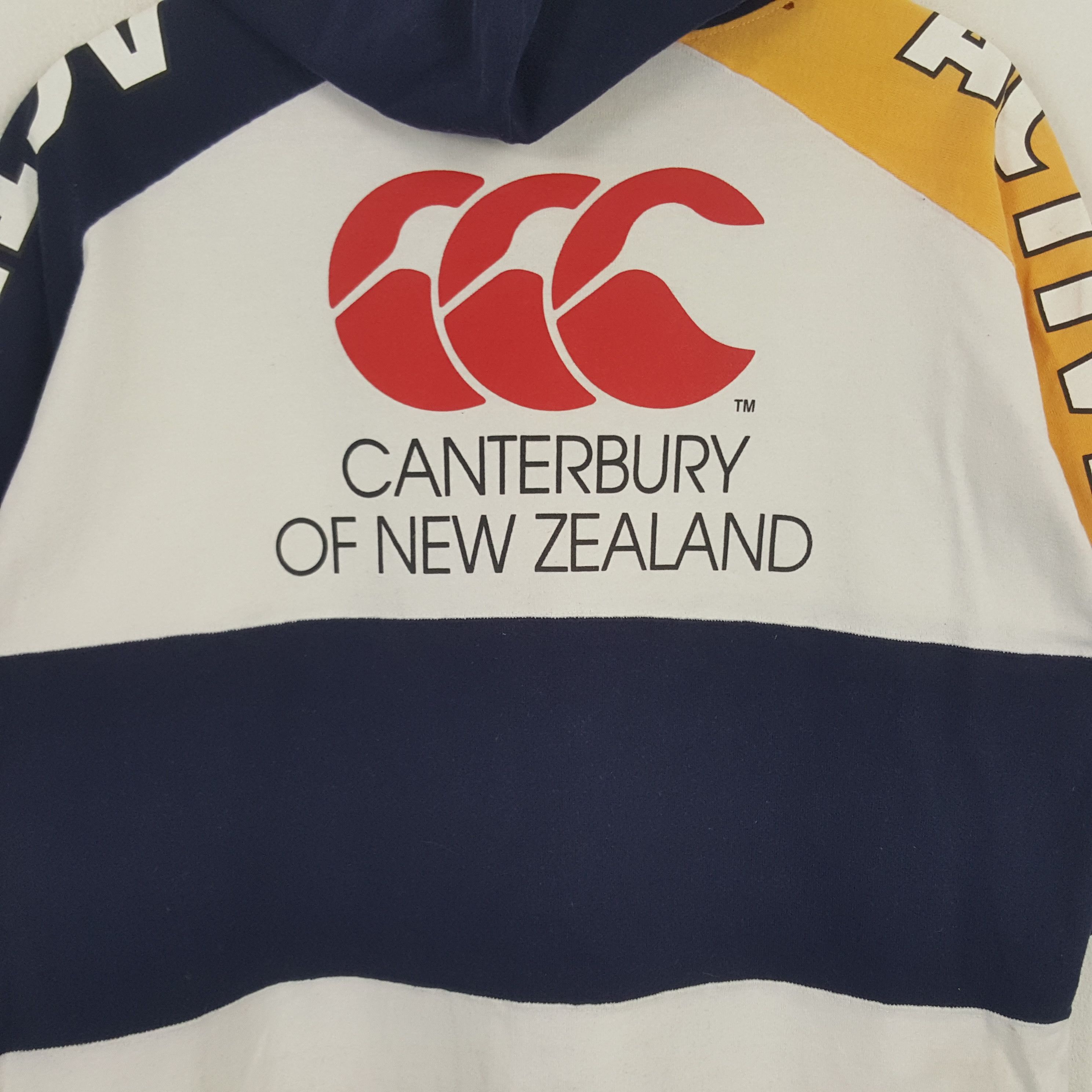 Canterbury of New Zealand × Vintage Vintage Canterbury Of New Zealand Short Sleeve Hoodies Size US L / EU 52-54 / 3 - 2 Thumbnail