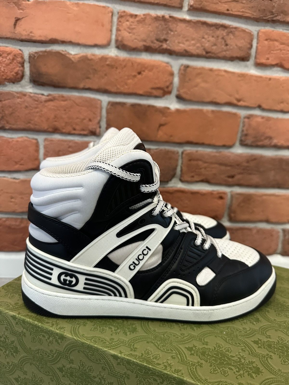 Gucci Gucci basket trainers Size US 10 / EU 43 - 2 Thumbnail