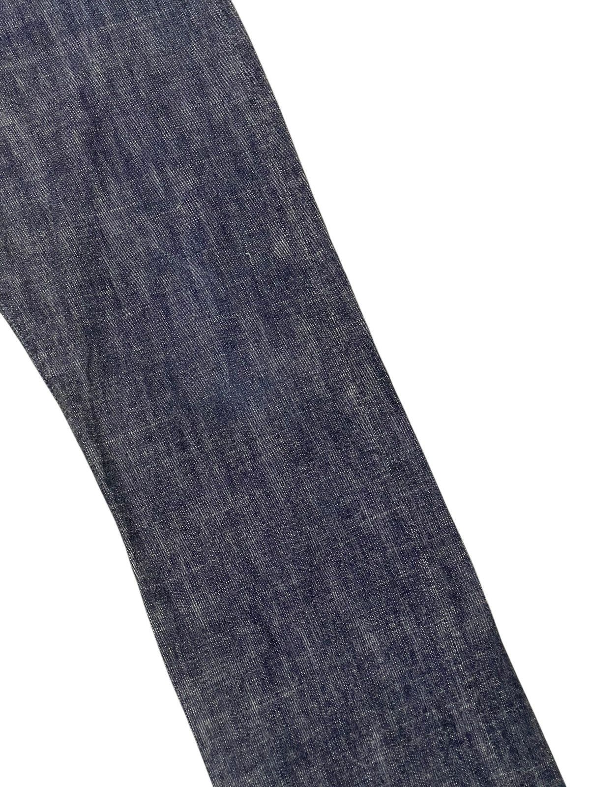 Evisu Wide Loose Jeans Y2K Evisu Yamane Handpainted 3🟦 Size US 33 - 13 Thumbnail