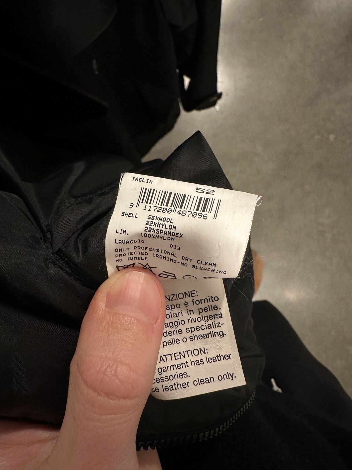 Emporio Armani Emporio Armani Trench Coat Size US L / EU 52-54 / 3 - 7 Thumbnail