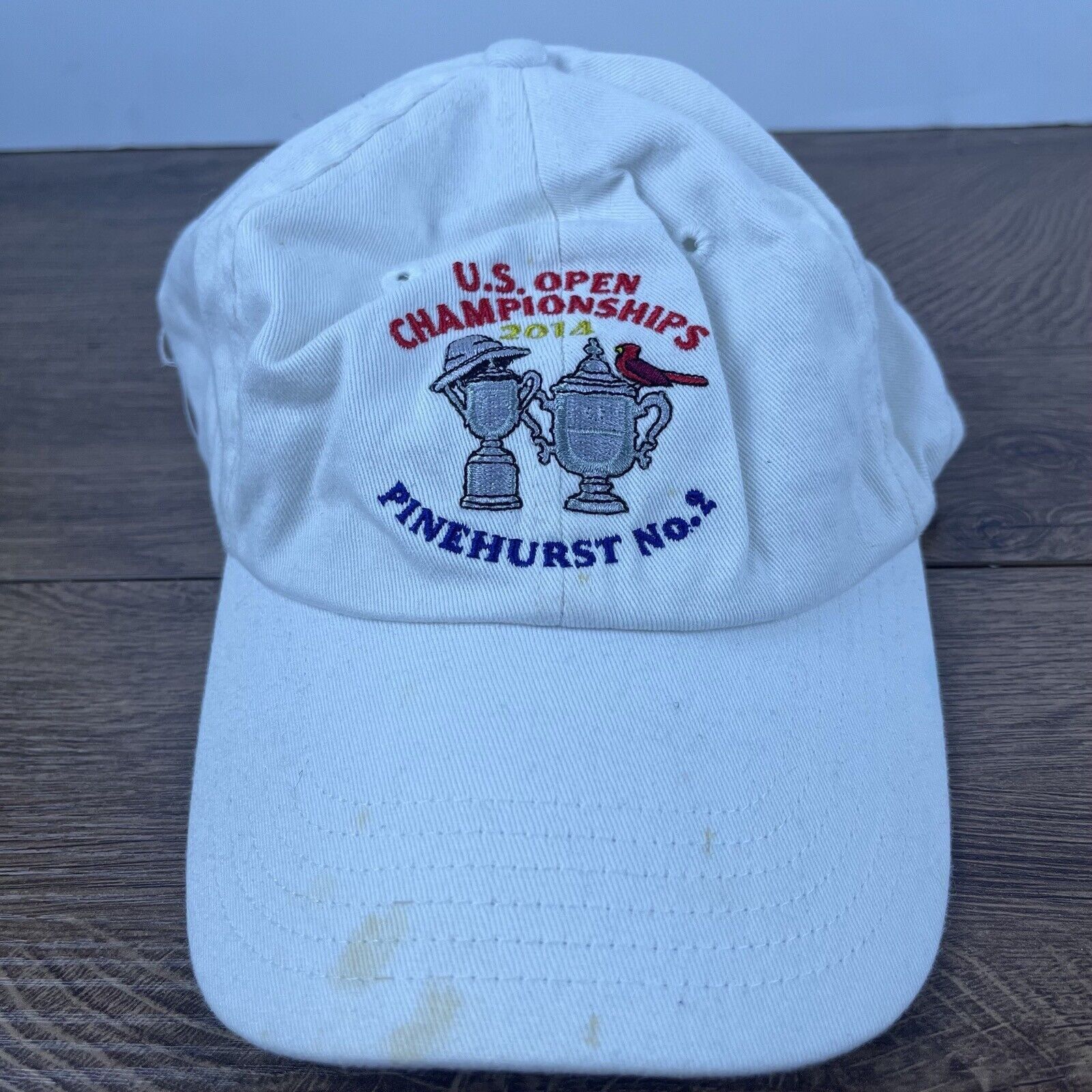 Other 2014 US Open Championships Hat White Hat Adjustable PGA Pine Size ONE SIZE - 1 Thumbnail