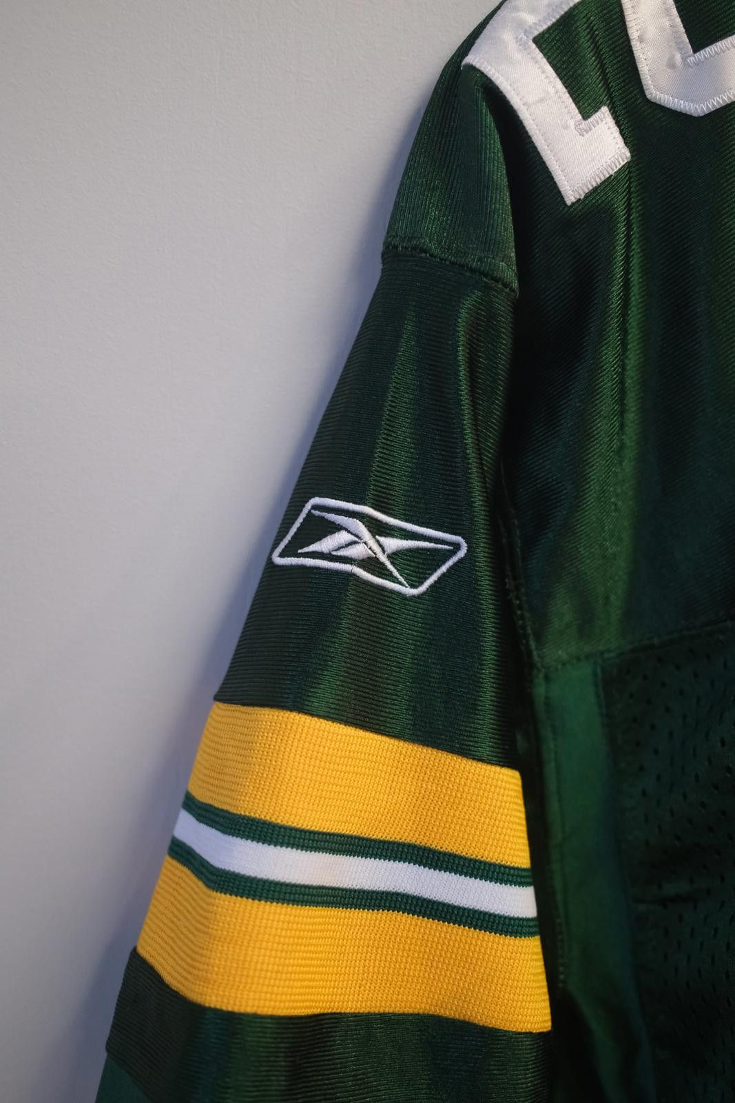Reebok Reebok Green Bay Packers Rodgers #12 Football Jersey Size US XL / EU 56 / 4 - 4 Thumbnail
