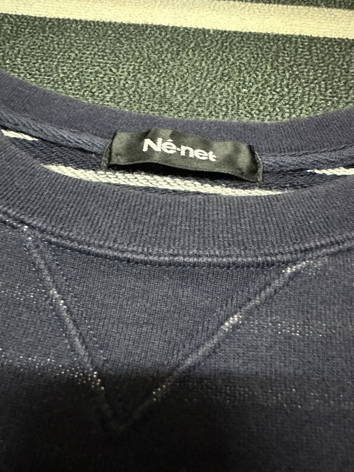 Issey Miyake Ne net by issey miyake sweatshirt Size US M / EU 48-50 / 2 - 5 Thumbnail
