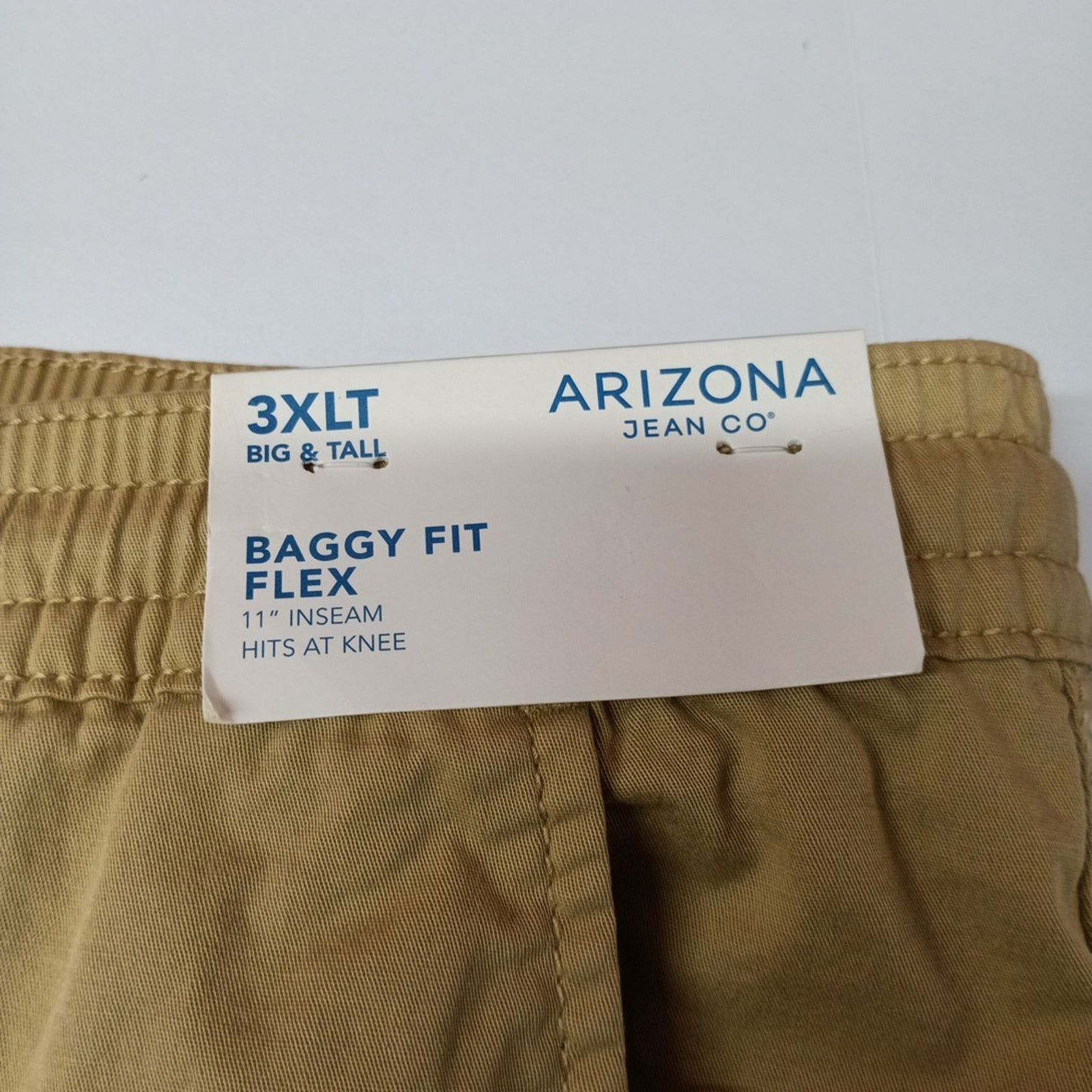 Arizona Jean Co. Arizona Baggy Fit Flex Cargo Shorts Men's Size 3XLT Khaki Size US 44 / EU 60 - 2 Thumbnail