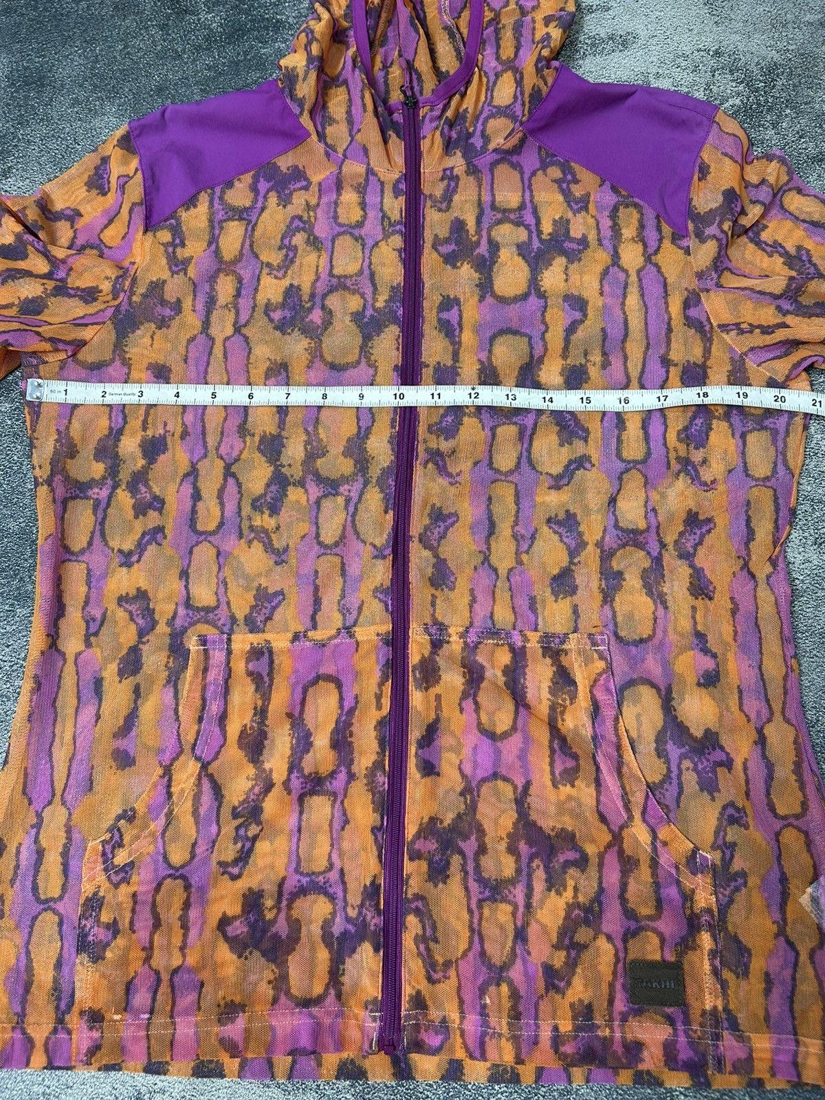 Japanese Brand Y2k Takhi Mesh hoodie Size US XL / EU 56 / 4 - 8 Thumbnail