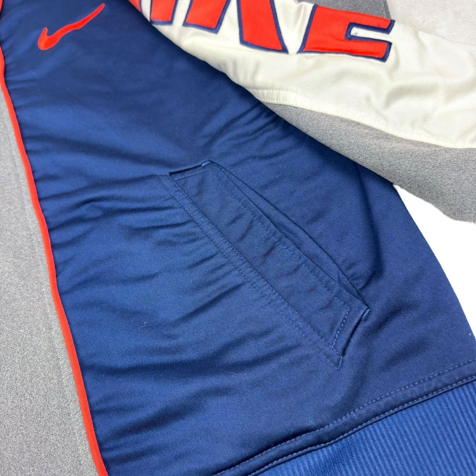 Nike Nike Men's Spellout Solo Full Zip Track Jacket L Size US L / EU 52-54 / 3 - 7 Thumbnail