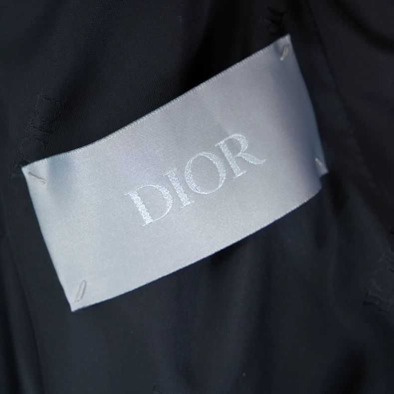 Dior DIOR Embroidered Logo Nylon Parka Coat-2506 Size XL / US 12-14 / IT 48-50 - 4 Thumbnail