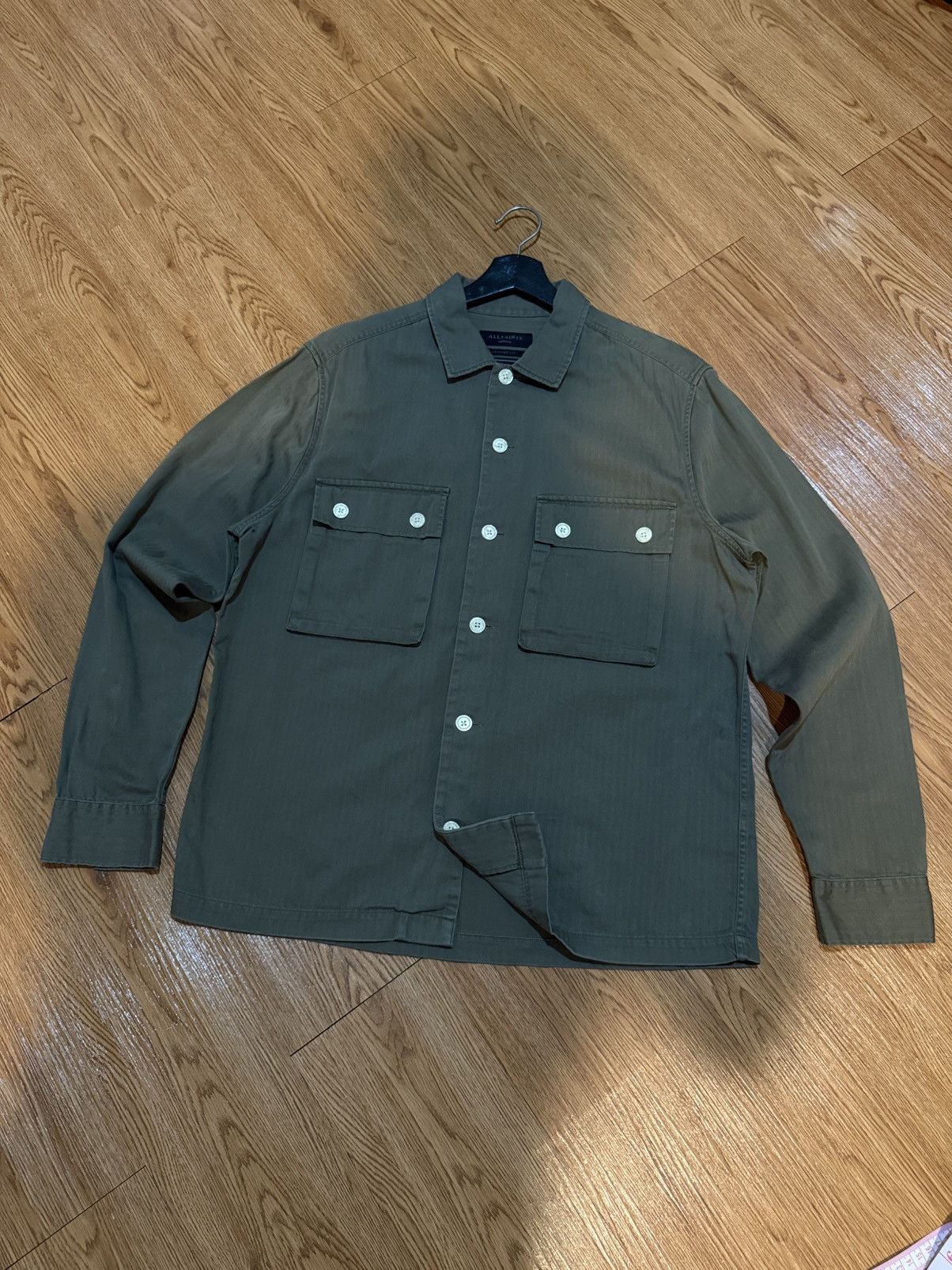 Other ALLSAINTS army Size US M / EU 48-50 / 2 - 1 Thumbnail