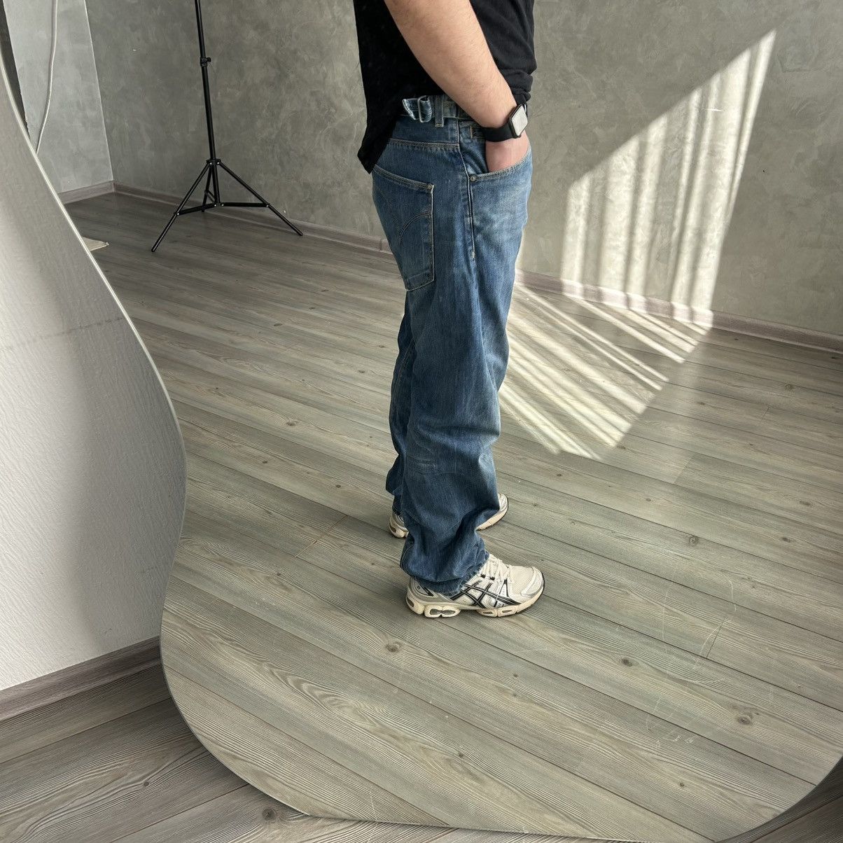Levi's Vintage Clothing Vintage Levis Engineered Buckle Y2K Japaneese Jeans 32 Size US 32 / EU 48 - 22 Thumbnail