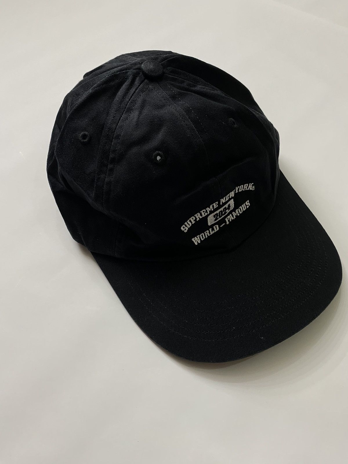 Supreme SUPREME 6 PANEL HAT. Size ONE SIZE - 1 Thumbnail