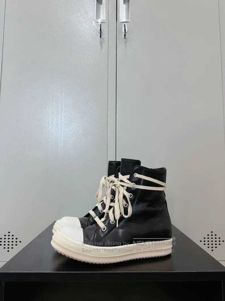 Rick Owens Rick Owens Leather Big Chuck Taylor Size US 5.5 / IT 35.5 - 1 Thumbnail