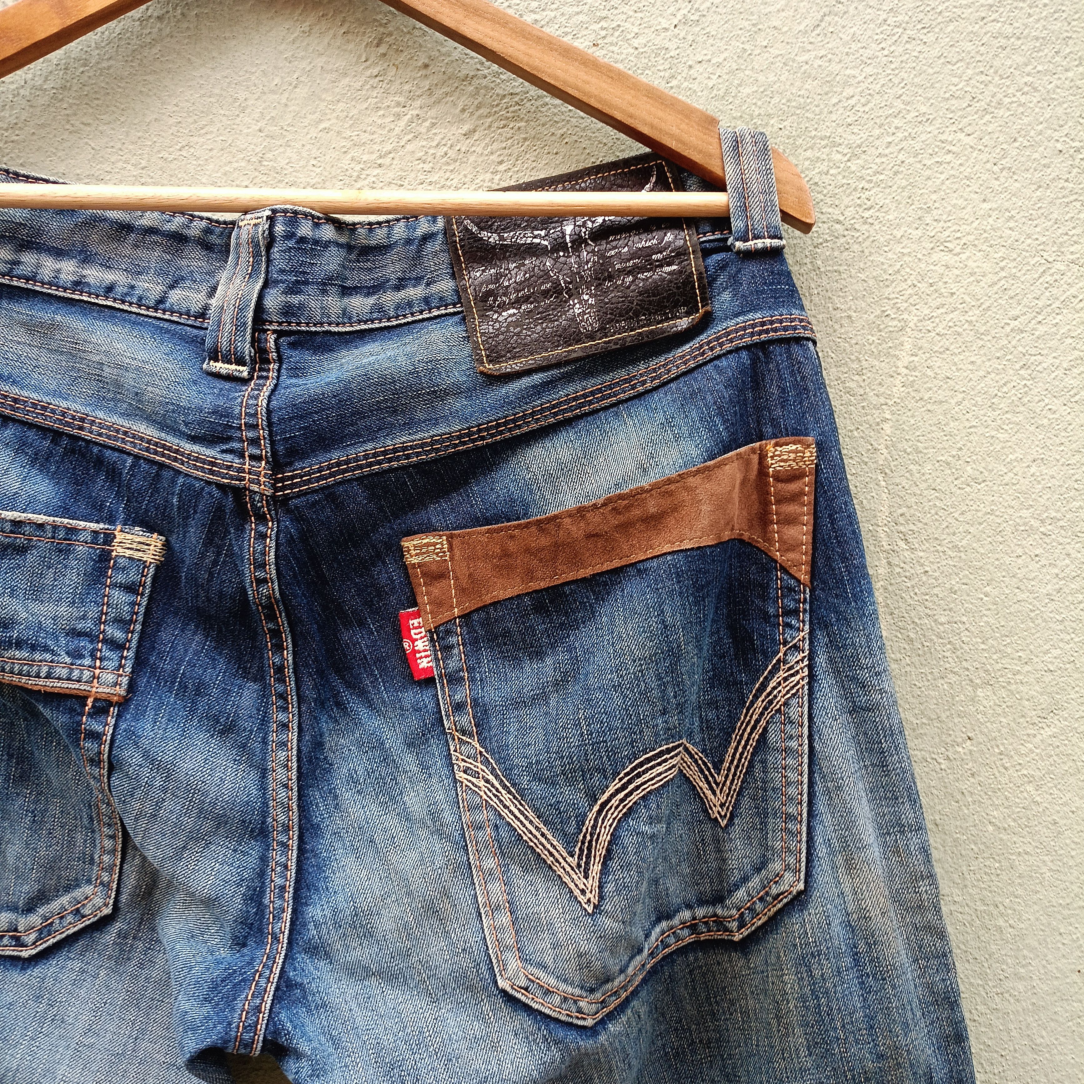 Edwin Vintage Edwin Jeans pocket Size US 36 / EU 52 - 10 Thumbnail