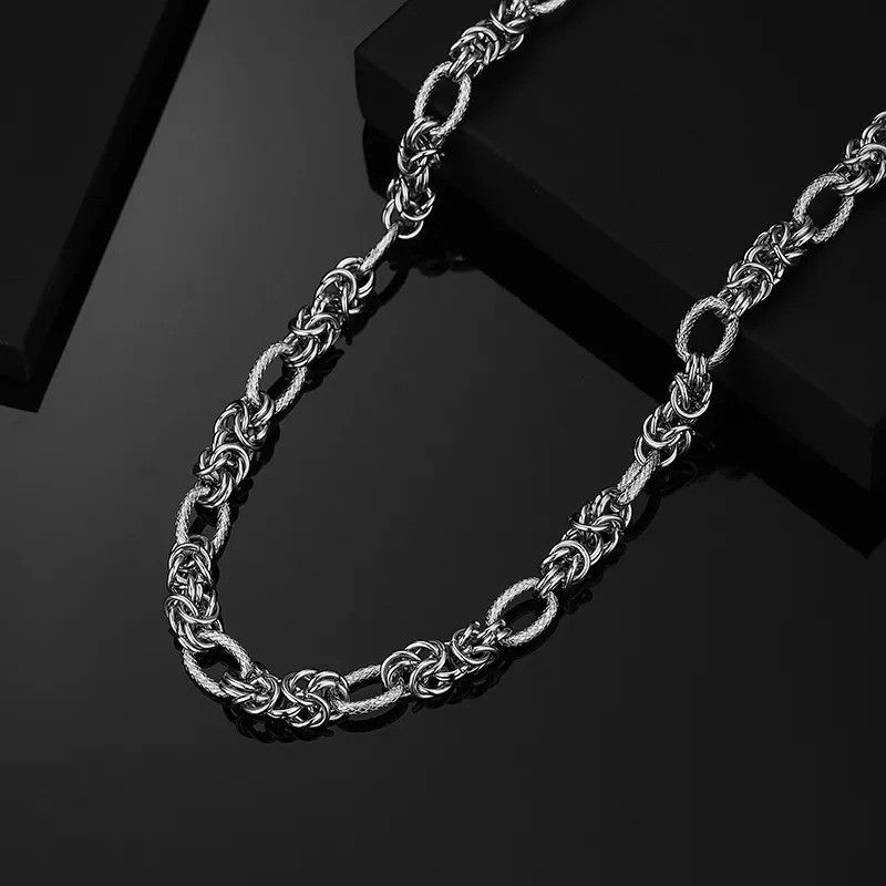 Jewelry Wrapping Buckle Chain Necklace Size ONE SIZE - 5 Thumbnail