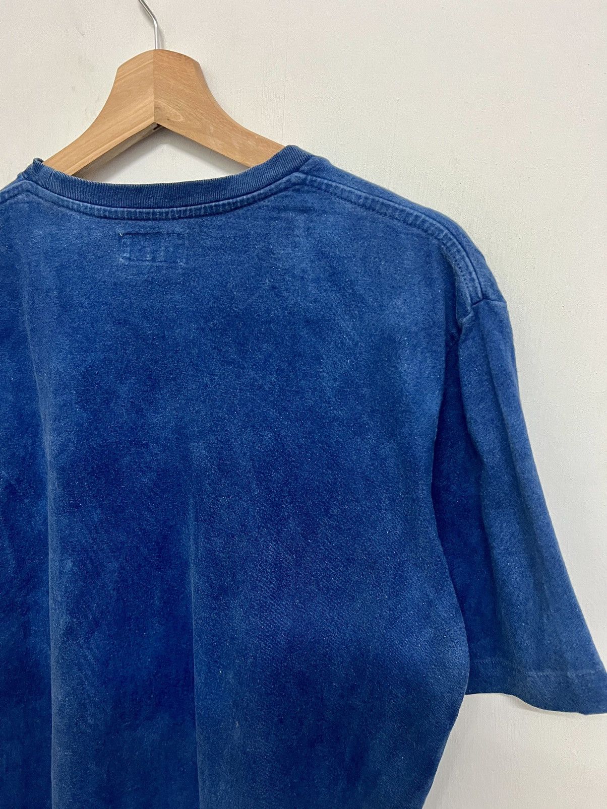 Japanese Brand × Okura × Vintage Vintage Okura Tiger Single Pocket Tee Size US L / EU 52-54 / 3 - 13 Thumbnail