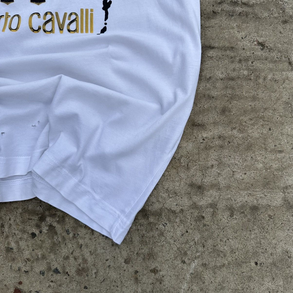 Roberto Cavalli Luxury Roberto Cavalli T-shirts Big Logo Y2K 00s USA Size US S / EU 44-46 / 1 - 5 Thumbnail