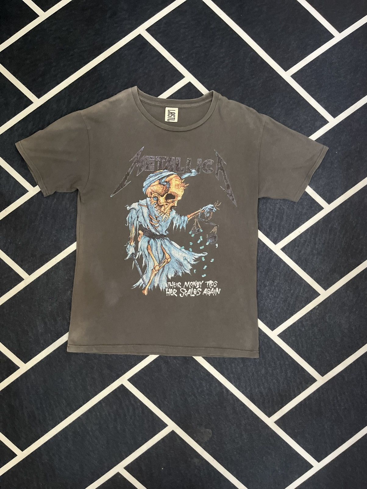 Band Tees × Metallica × Vintage METALLICA Size US M / EU 48-50 / 2 - 1 Thumbnail