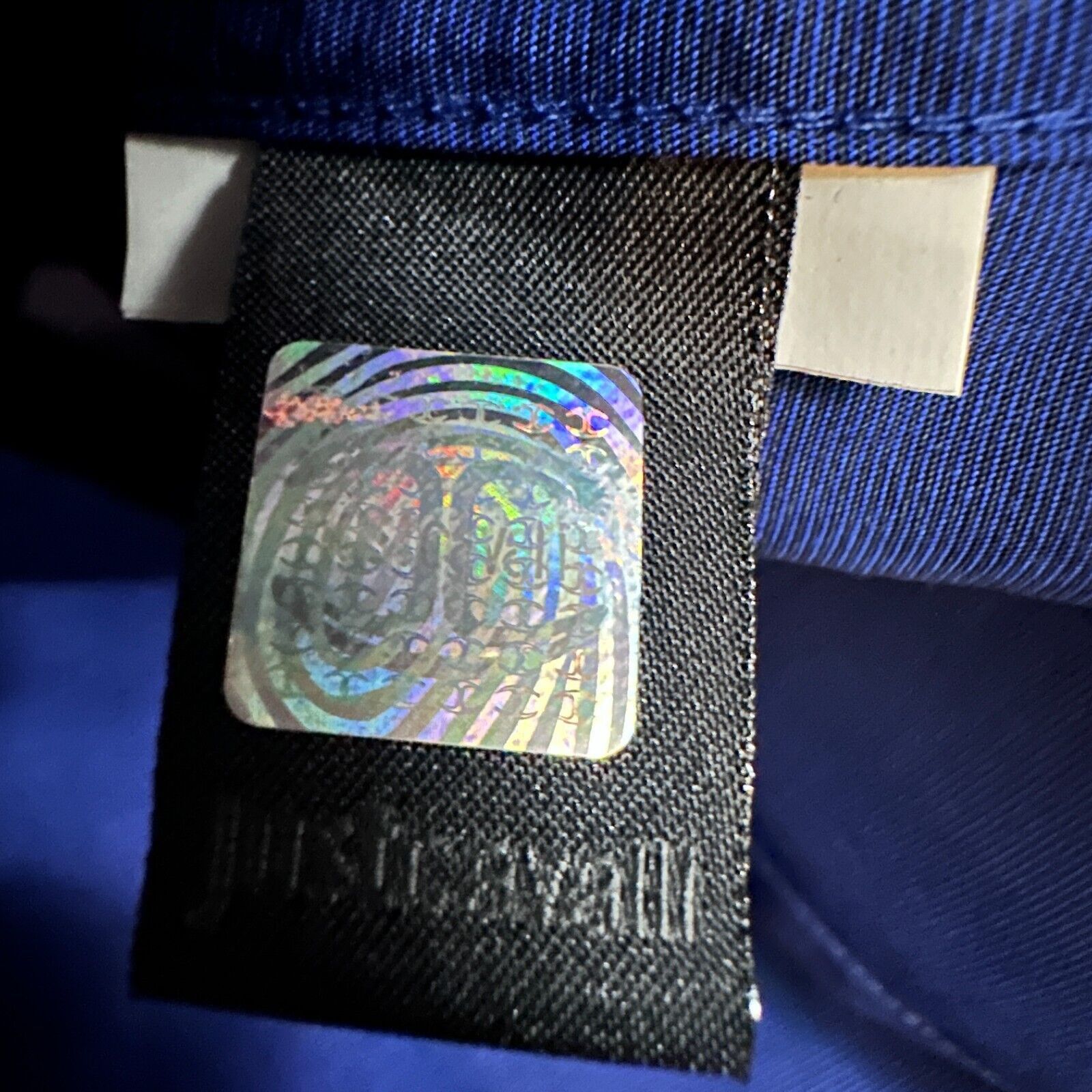 Just Cavalli Just Cavalli Dress Shirt Men’s 46 Blue Long Sleeve Button-Up Size US S / EU 44-46 / 1 - 8 Thumbnail
