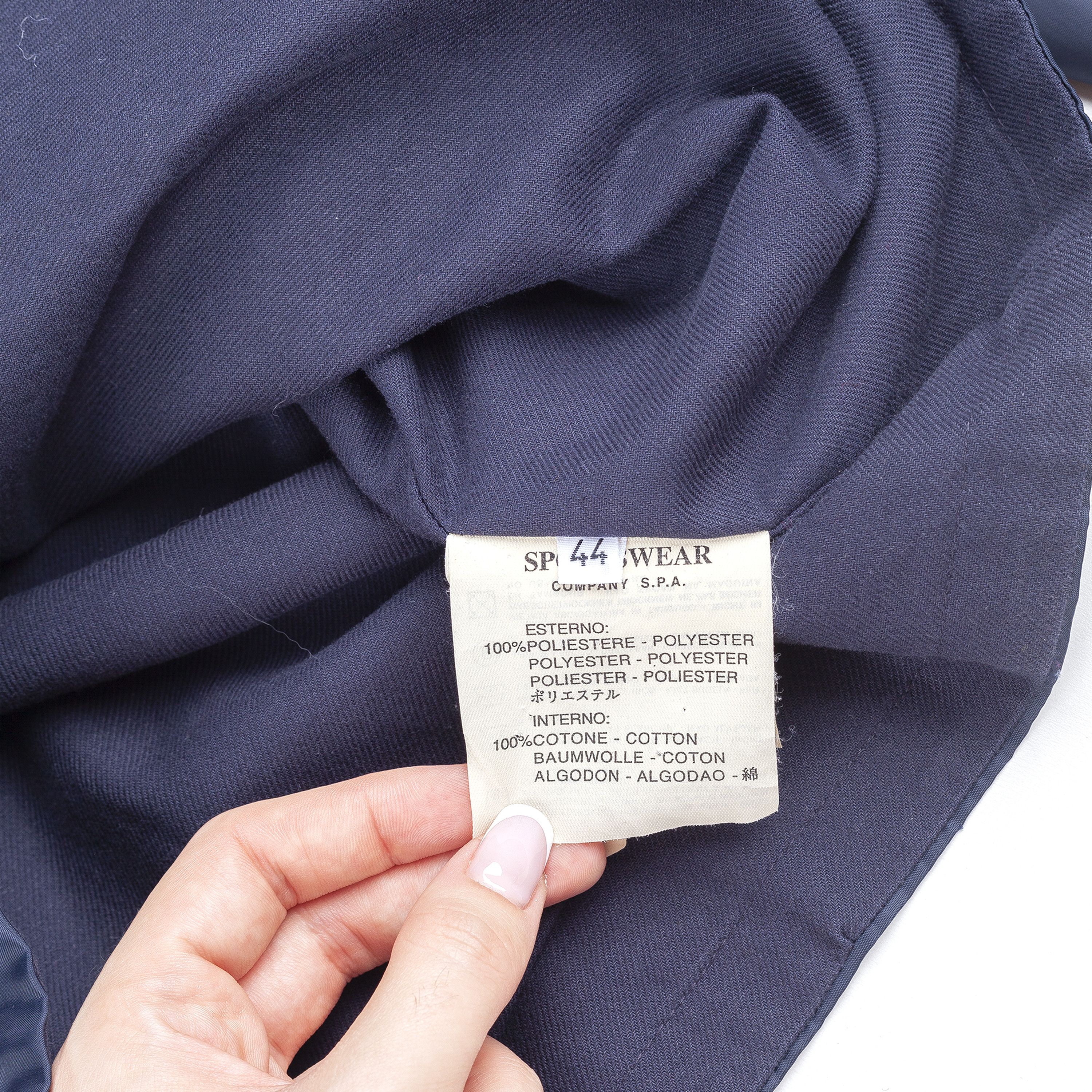 C.P. Company CP Company Vintage Waterproof Navy Set (S) Size S / US 4 / IT 40 - 9 Thumbnail