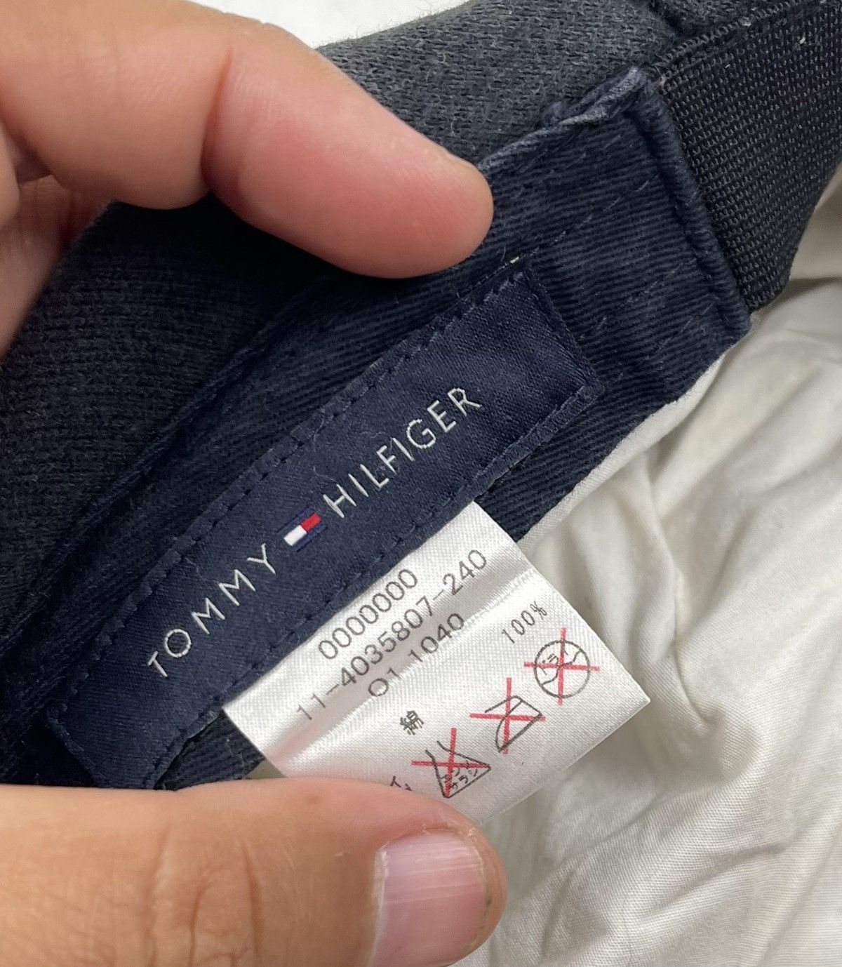 Tommy Hilfiger tommy hilfiger hat tc46 Size ONE SIZE - 8 Thumbnail
