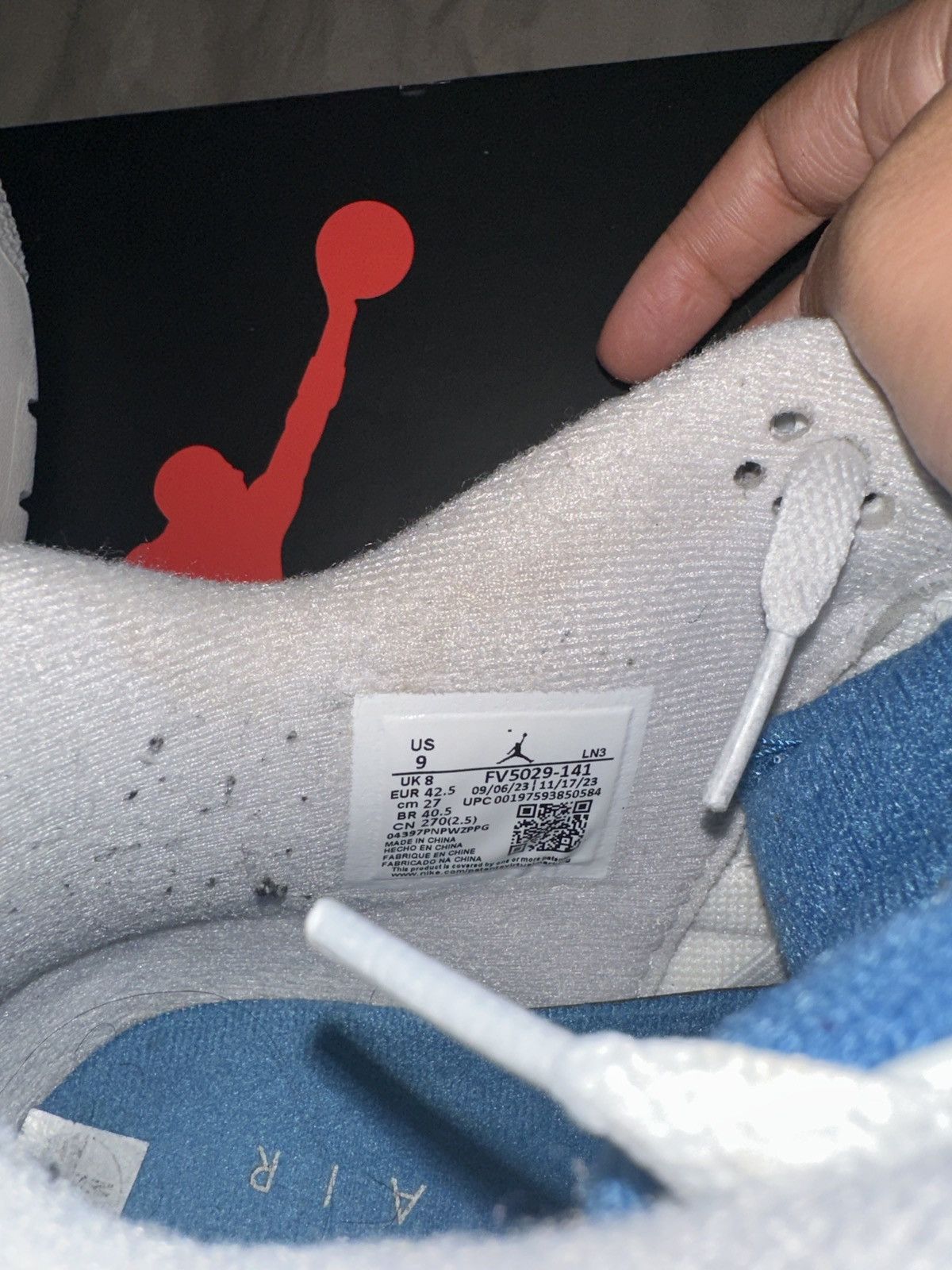 Jordan Brand Jordan 4 Military blue Size US 9 / EU 42 - 9 Thumbnail