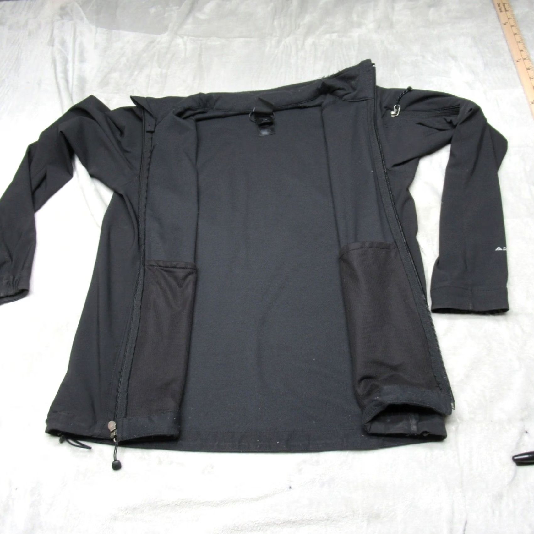 The North Face North Face Apex Bionic Softshell Jacket Men Medium BLK Water Resistant Full Zip Size US M / EU 48-50 / 2 - 5 Thumbnail