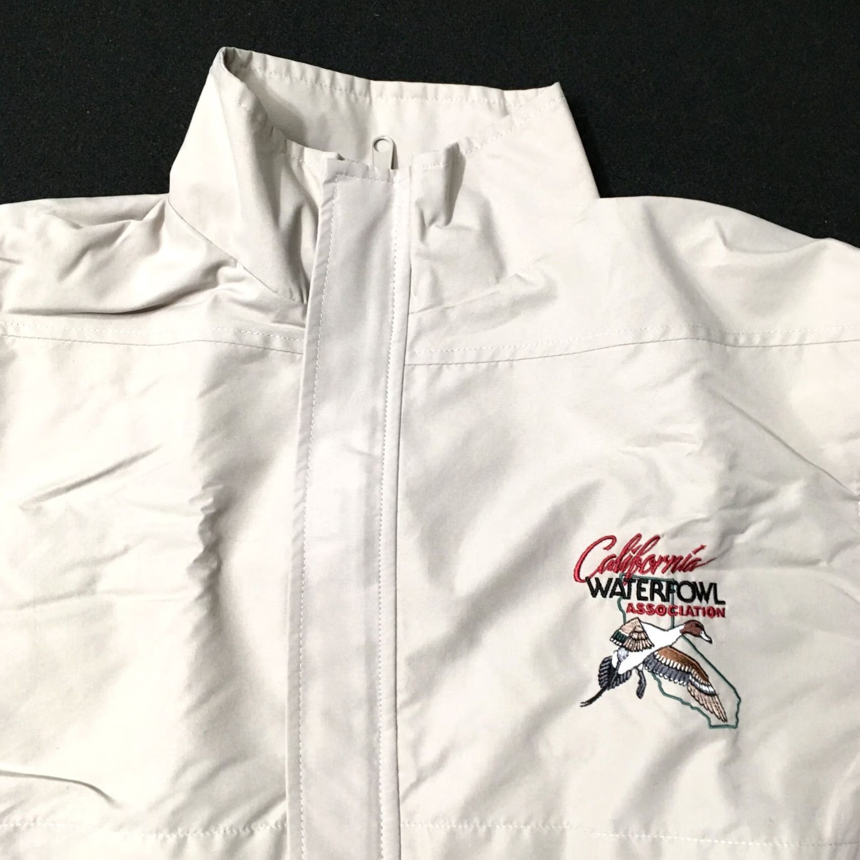 Vintage Landway Waterfowl Shirt Jacket Golf Windbreaker S Beige Size S Men Windbreaker Water Resistant Golf Outdoor Vintage Size US S / EU 44-46 / 1 - 2 Thumbnail