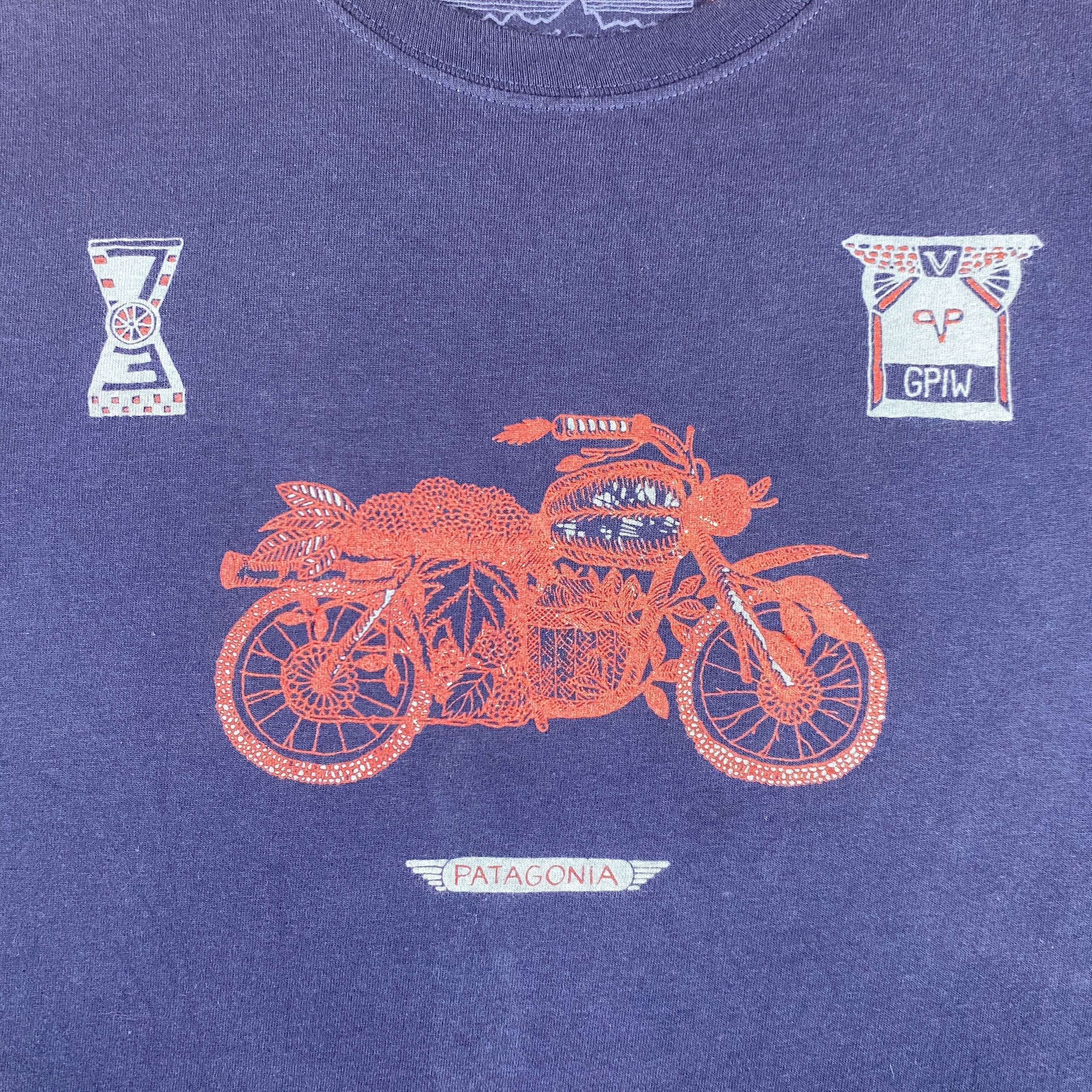 Patagonia Motobike Patagonia Small Tshirt - M012 Size US S / EU 44-46 / 1 - 3 Thumbnail
