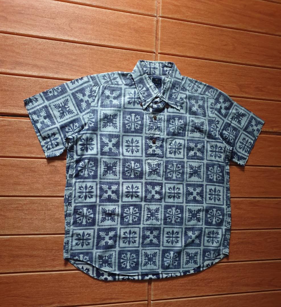 Japanese Brand Siena Abstract Hawaiian shirt Size US M / EU 48-50 / 2 - 6 Thumbnail
