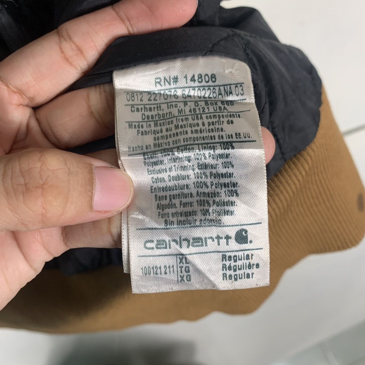 Carhartt Vintage Carhatt Vest Size US XL / EU 56 / 4 - 16 Thumbnail