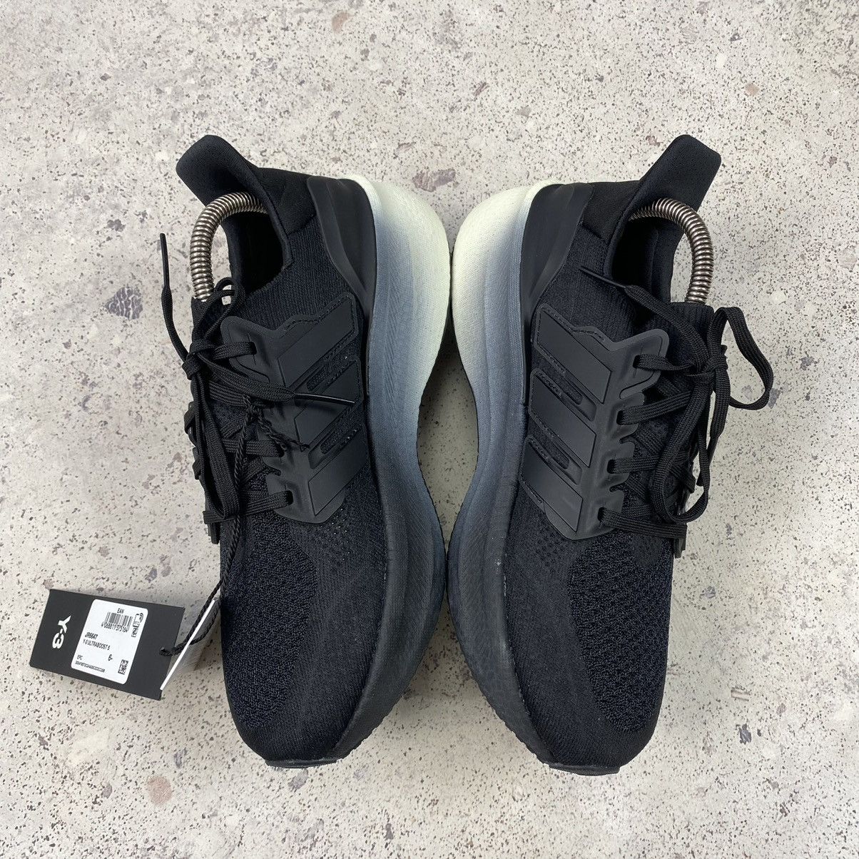 Y-3 Adidas Y-3 Ultraboost 5 Black Orbit Grey JR6647 Size US 7 / EU 40 - 7 Thumbnail
