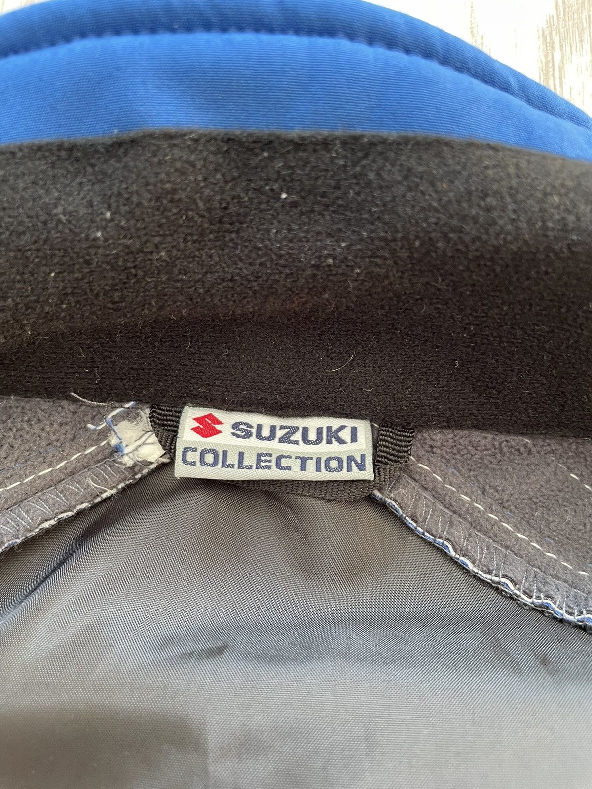 Vintage Suzuki Team soft shell jacket size Xs Size US XS / EU 42 / 0 - 5 Thumbnail