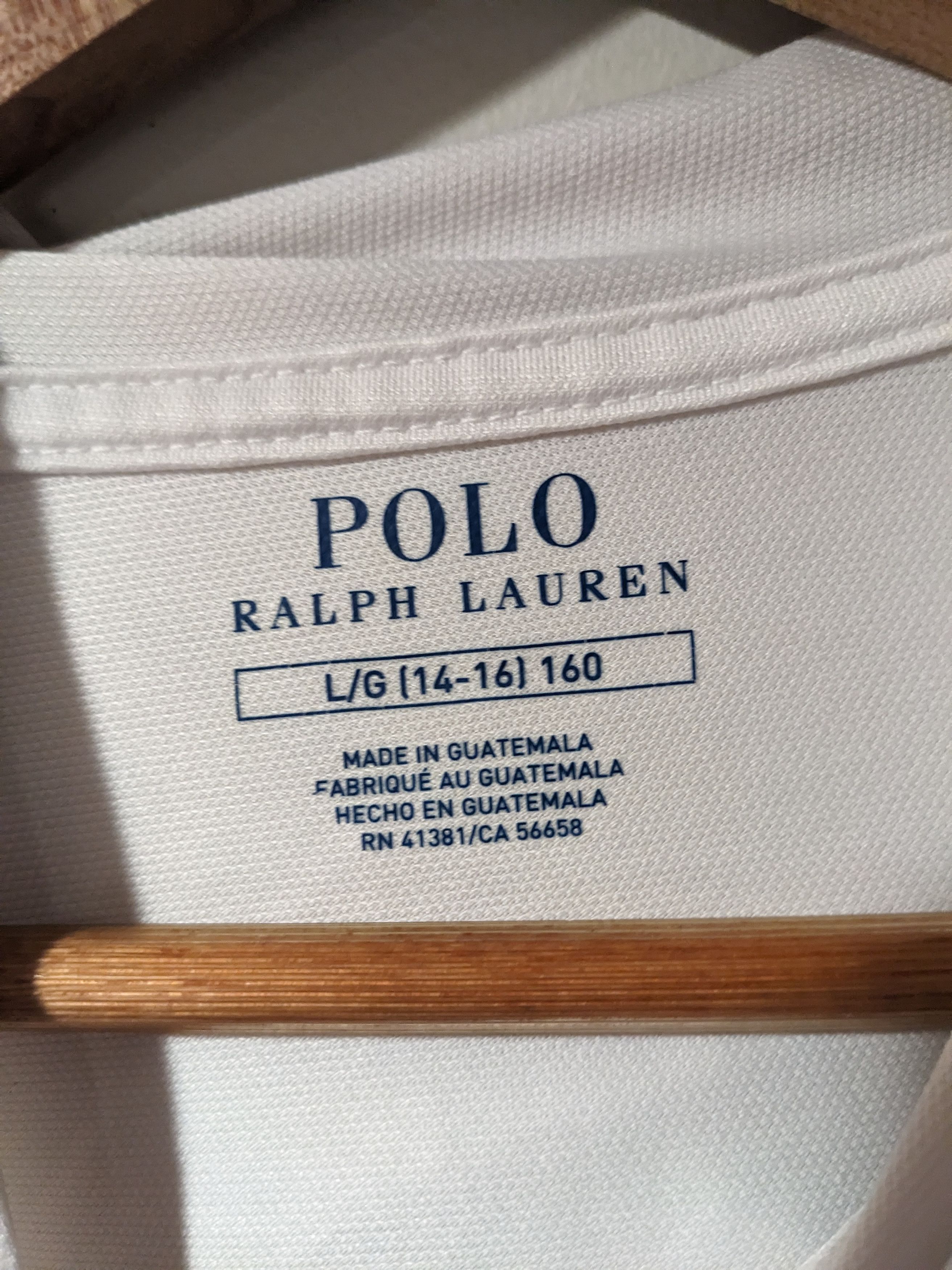 Polo Ralph Lauren Polo Bear by Ralph Lauren Kids Large Stretch Jersey Hoodie Size US L / EU 52-54 / 3 - 3 Thumbnail