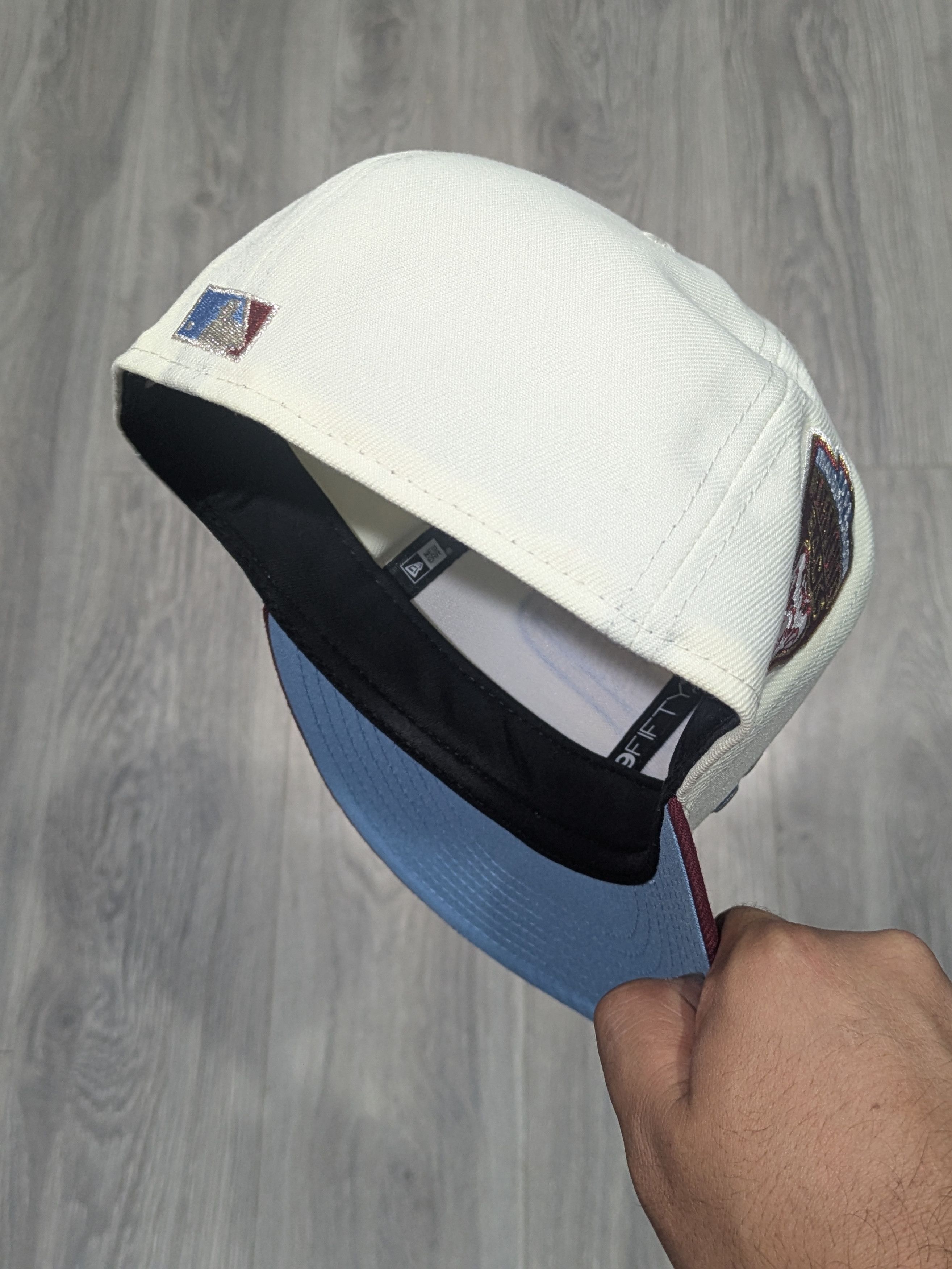 New Era Arizona Diamondbacks 7 1/2 500 Pesos Rerock Size ONE SIZE - 3 Thumbnail