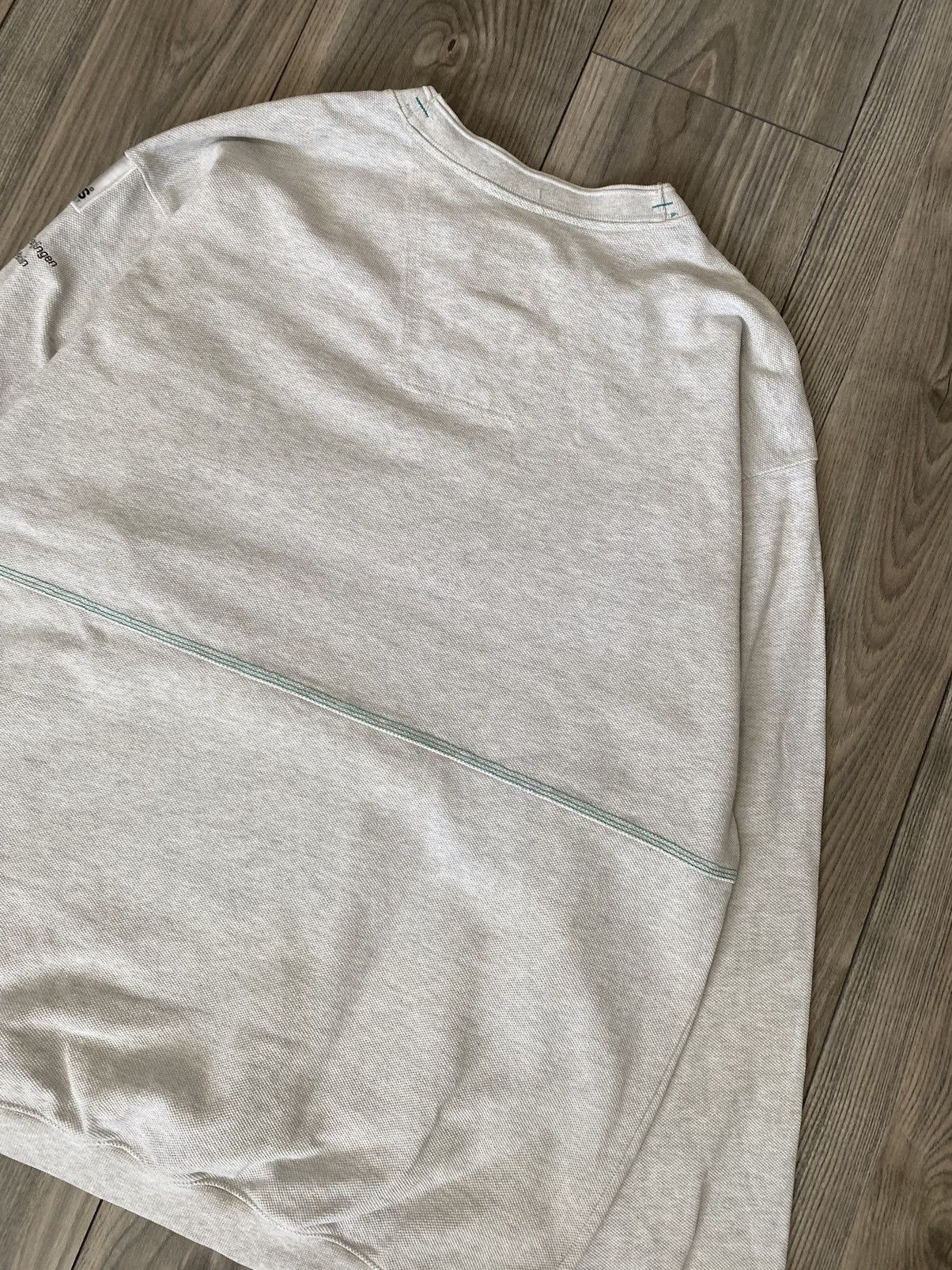 Adidas Vintage Adidas Equipment 90’s Grey Sweatshirt Size L Size US L / EU 52-54 / 3 - 12 Thumbnail