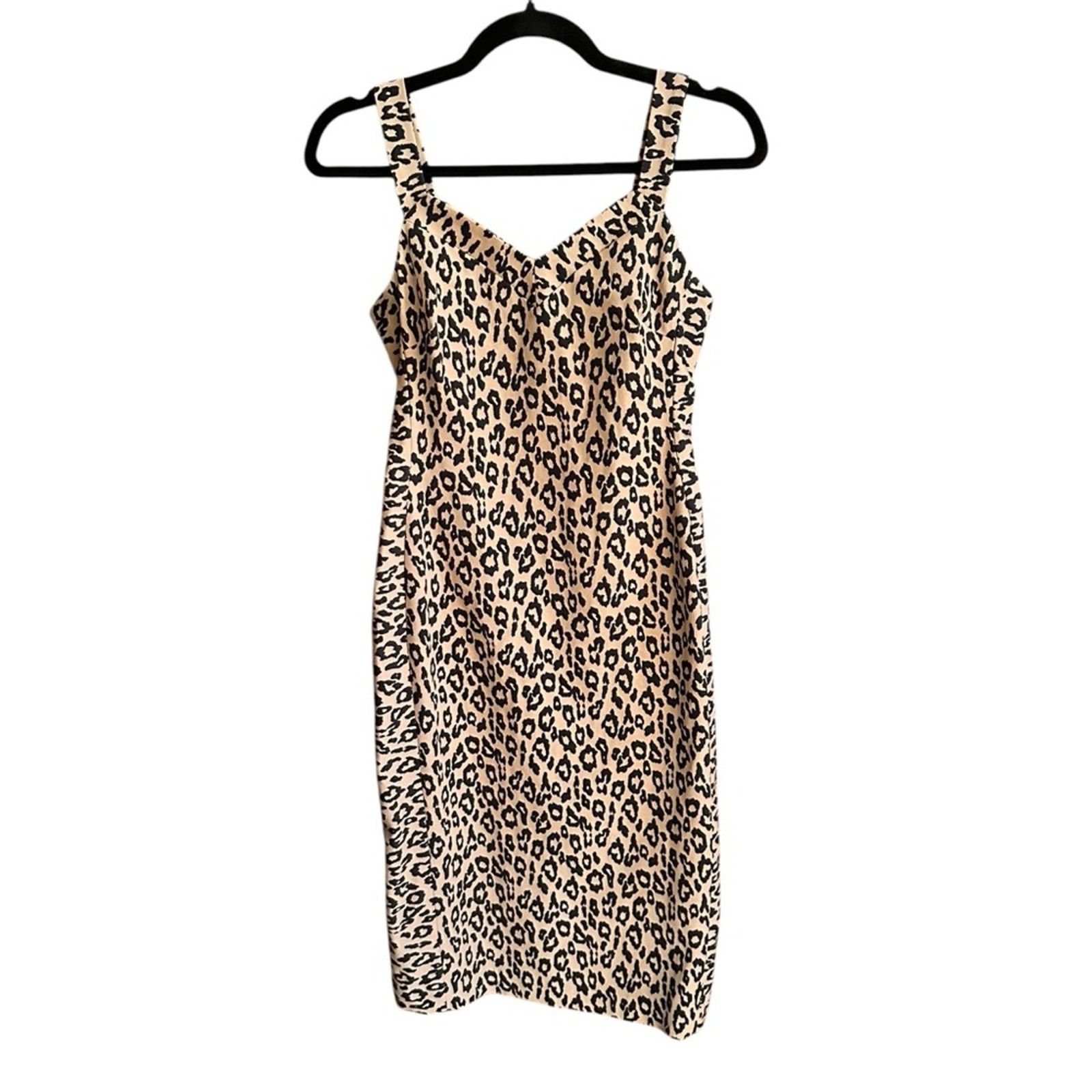 Banana Republic Banana Republic Sloan Sheath Dress – Animal Print – Size 0 Size XS / US 0-2 / IT 36-38 - 4 Thumbnail