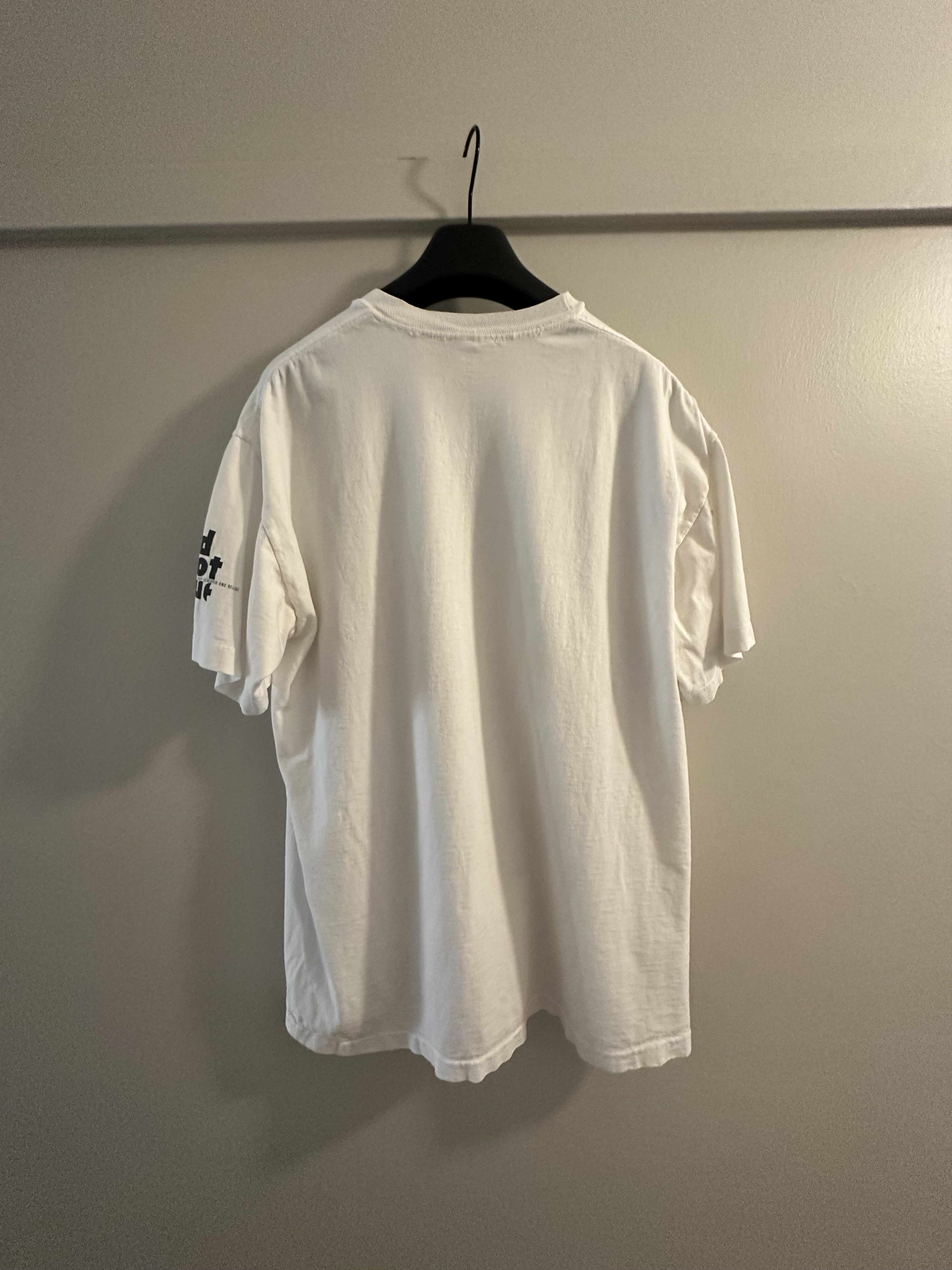 Keith Haring × Vintage Keith Haring RARE COLLECTORS 1992 Stop AIDS t shirt Size US XL / EU 56 / 4 - 2 Thumbnail