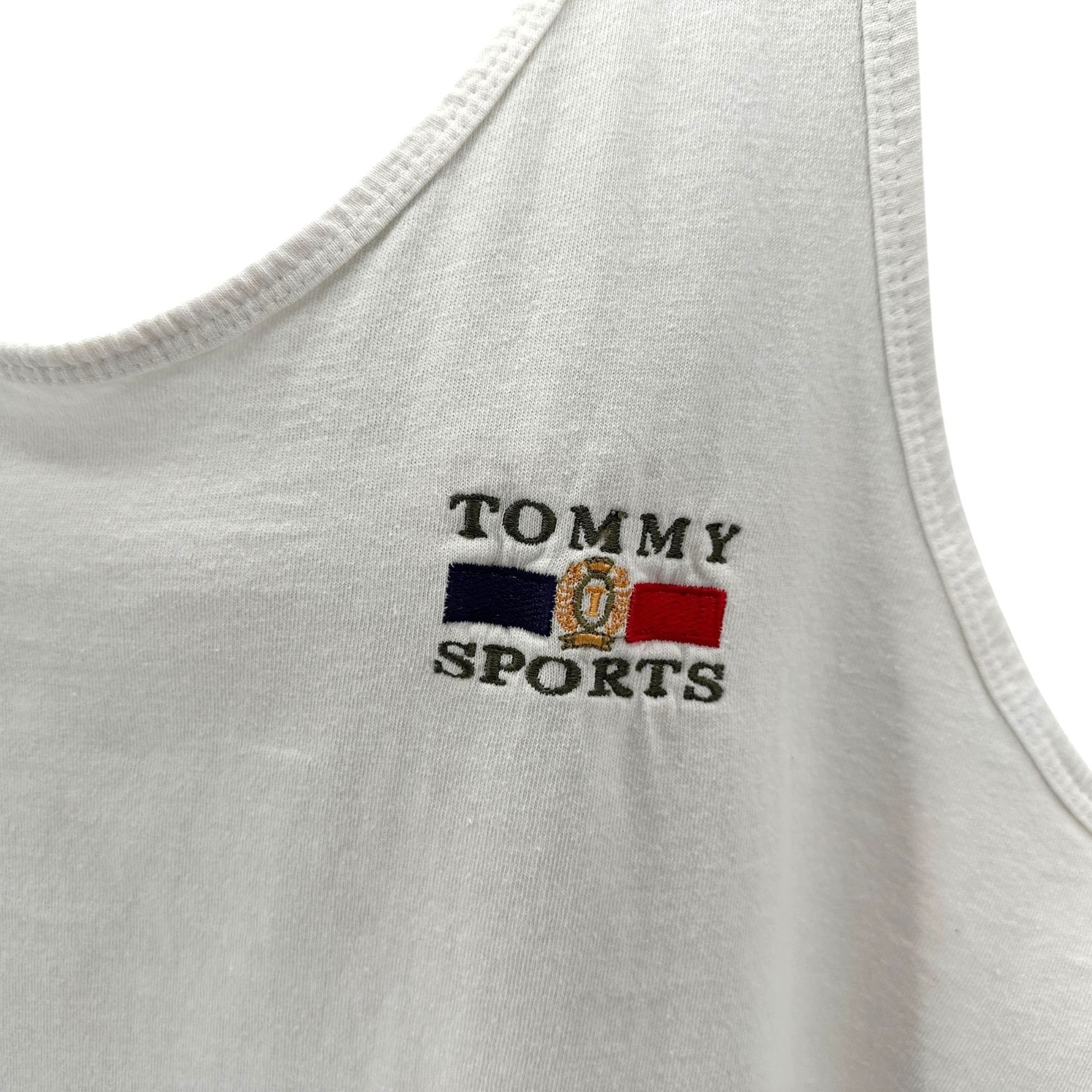 Tommy Hilfiger Vintage Tommy Sports Mens XL Tank Top Tommy Hilfiger Size US XL / EU 56 / 4 - 2 Thumbnail